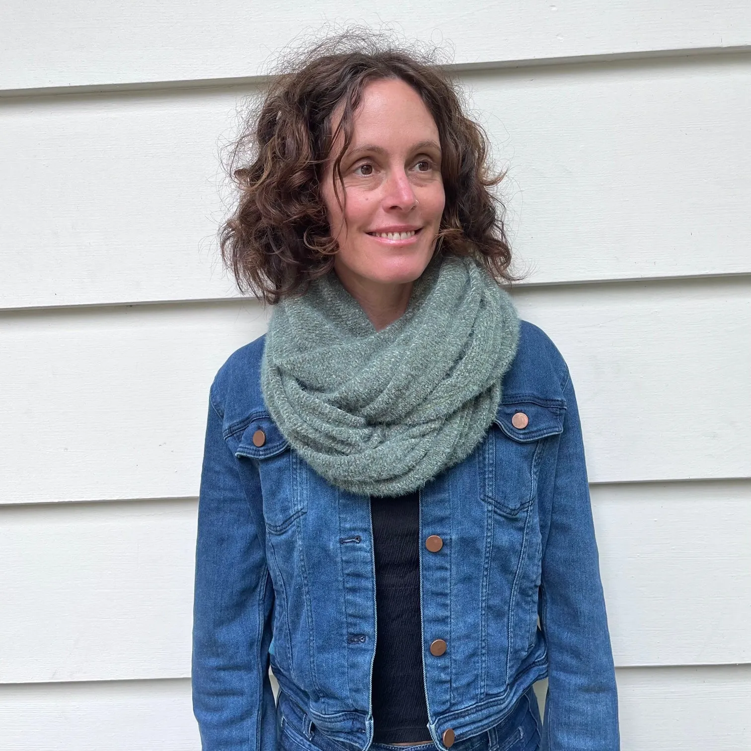 Raina Infinity Loop Scarf