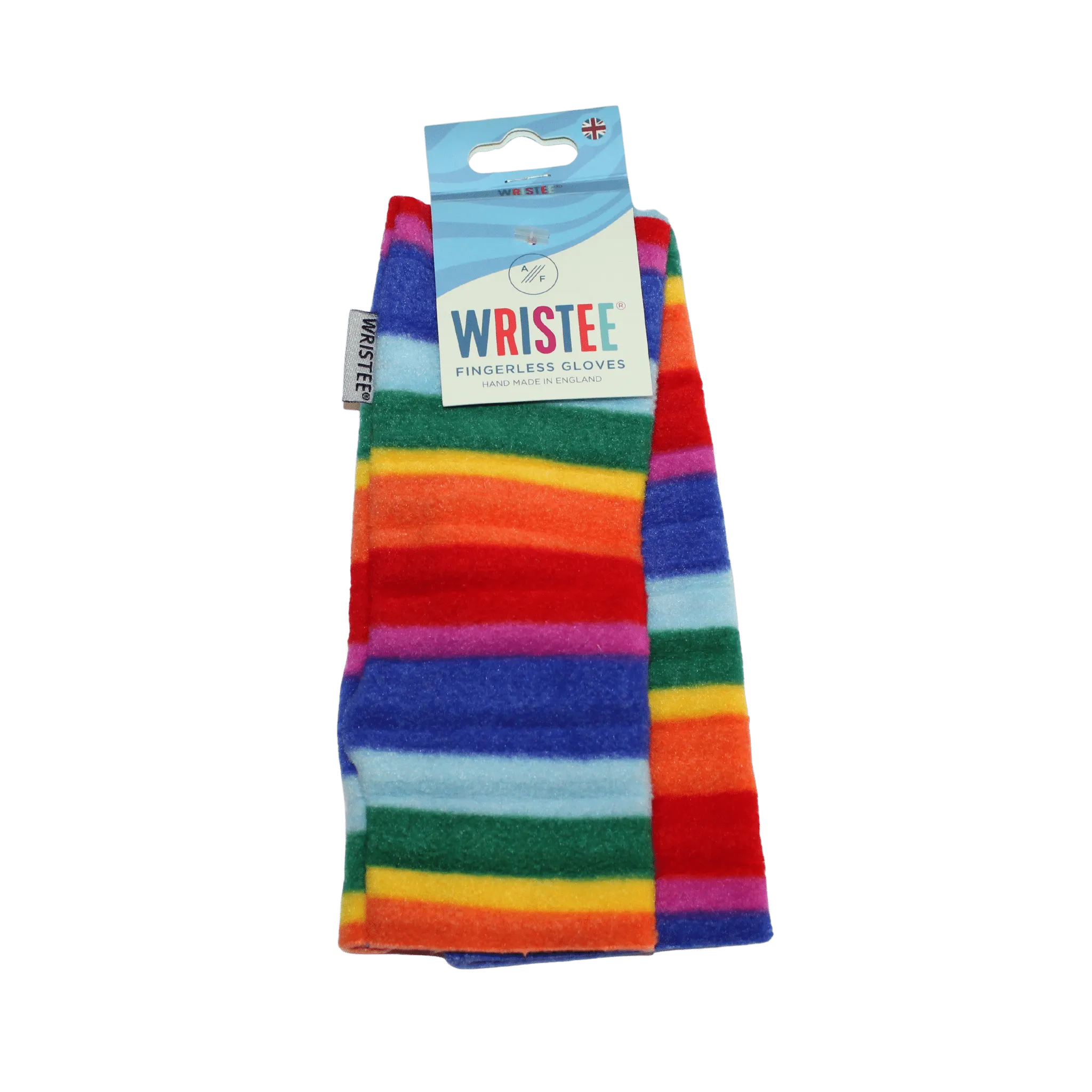 Rainbow Fingerless Gloves