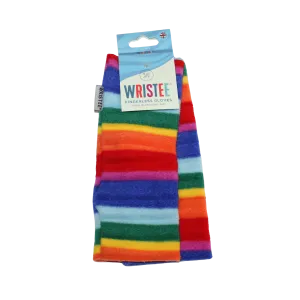 Rainbow Fingerless Gloves