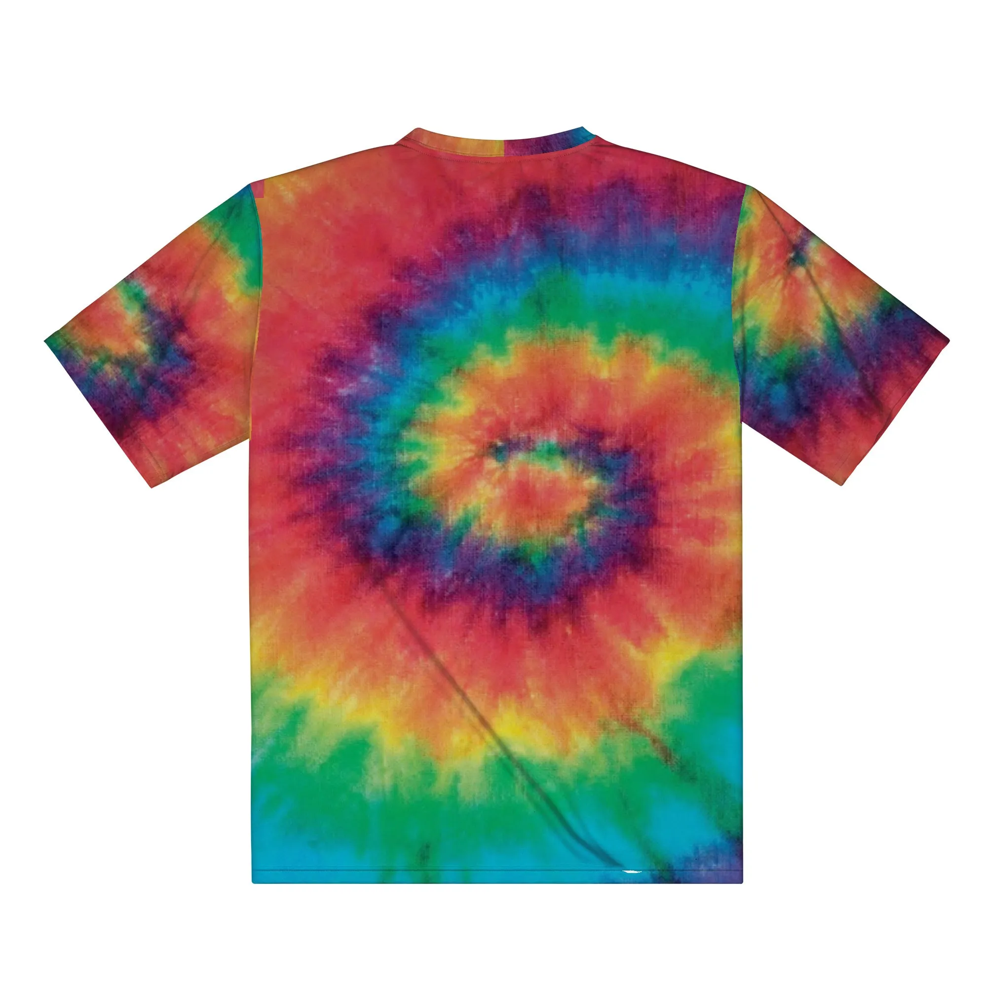 Rainbow Swirl Tie Dye Men's/Unisex Premium T-shirt
