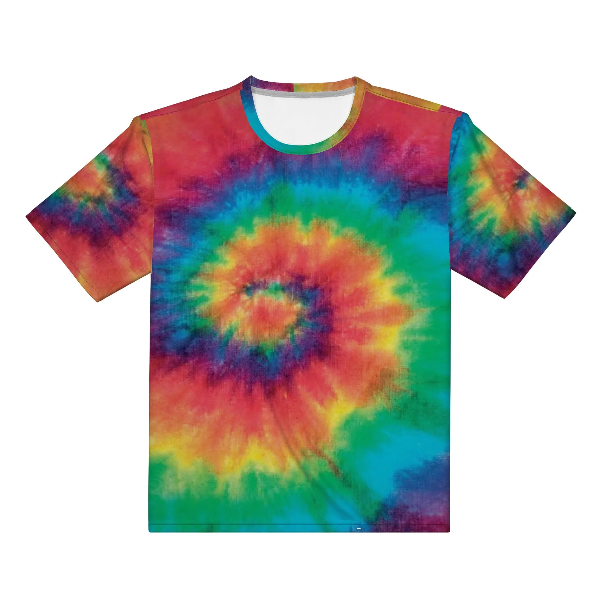 Rainbow Swirl Tie Dye Men's/Unisex Premium T-shirt