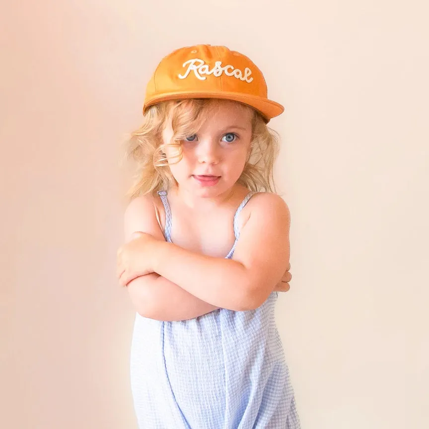 Rascal Flat Brim Cap