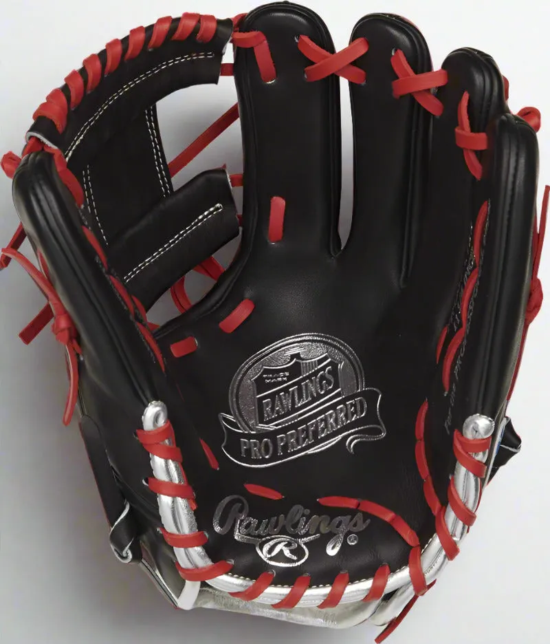 Rawlings Pro Preferred 11.75" Baseball Glove PROSFL12B