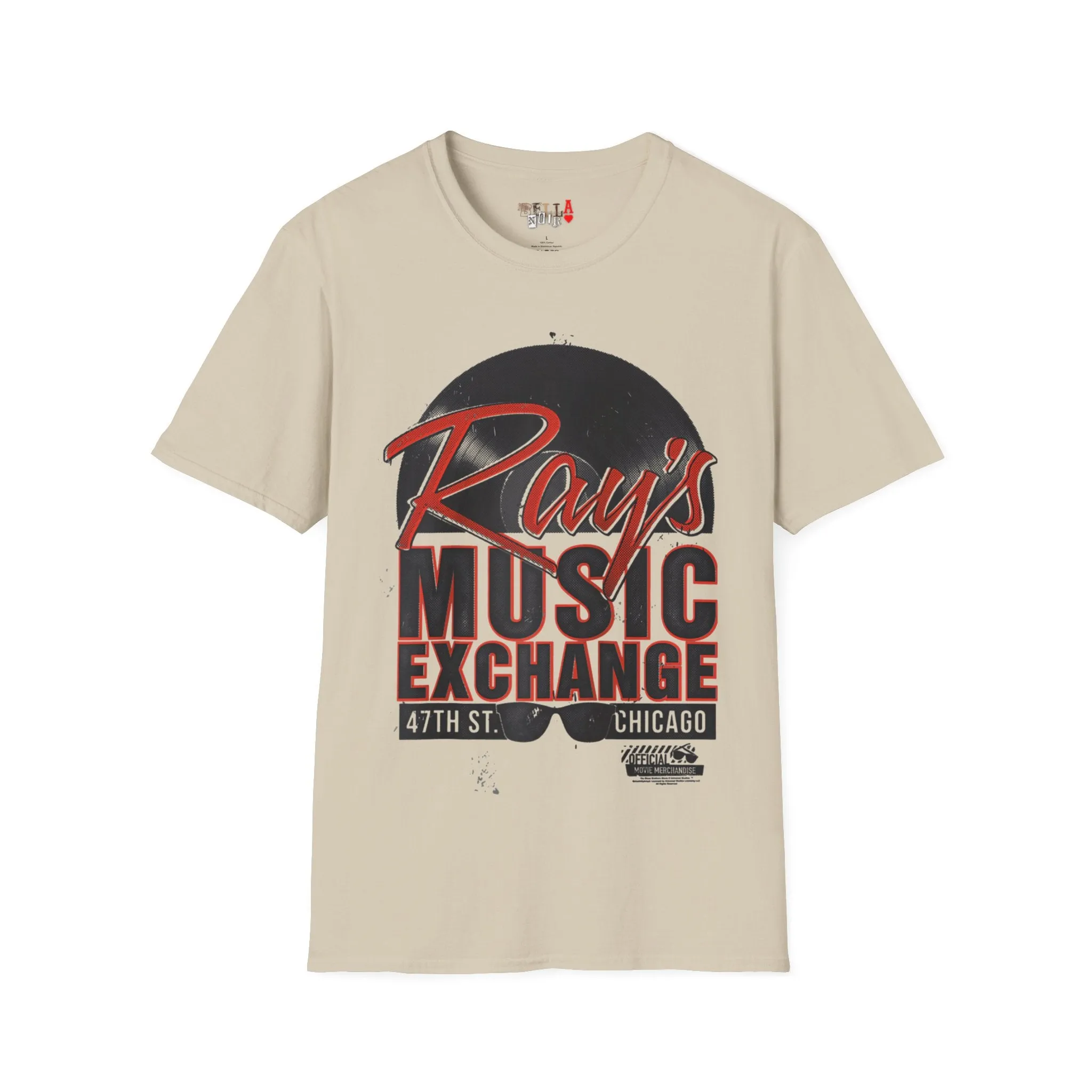 Ray's Music Exchange Chicago Unisex Softstyle T-Shirt