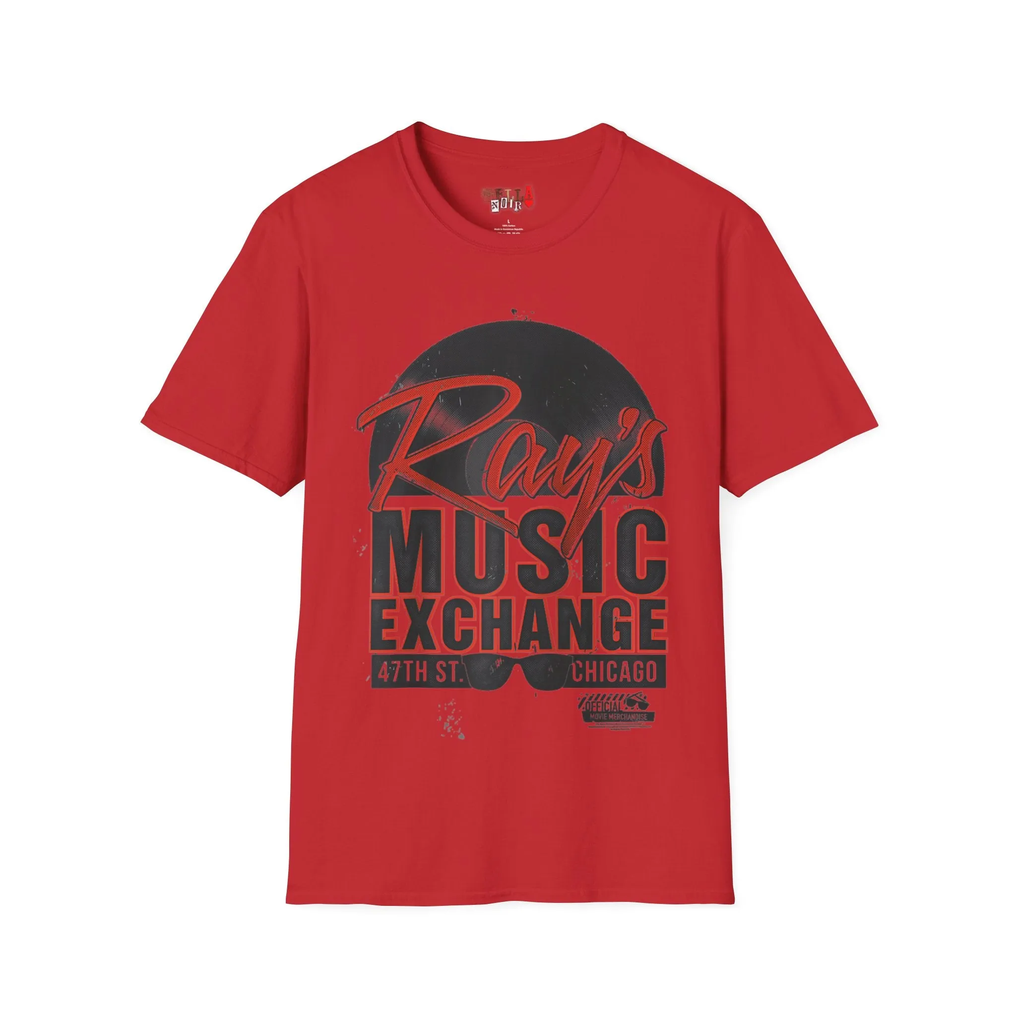 Ray's Music Exchange Chicago Unisex Softstyle T-Shirt