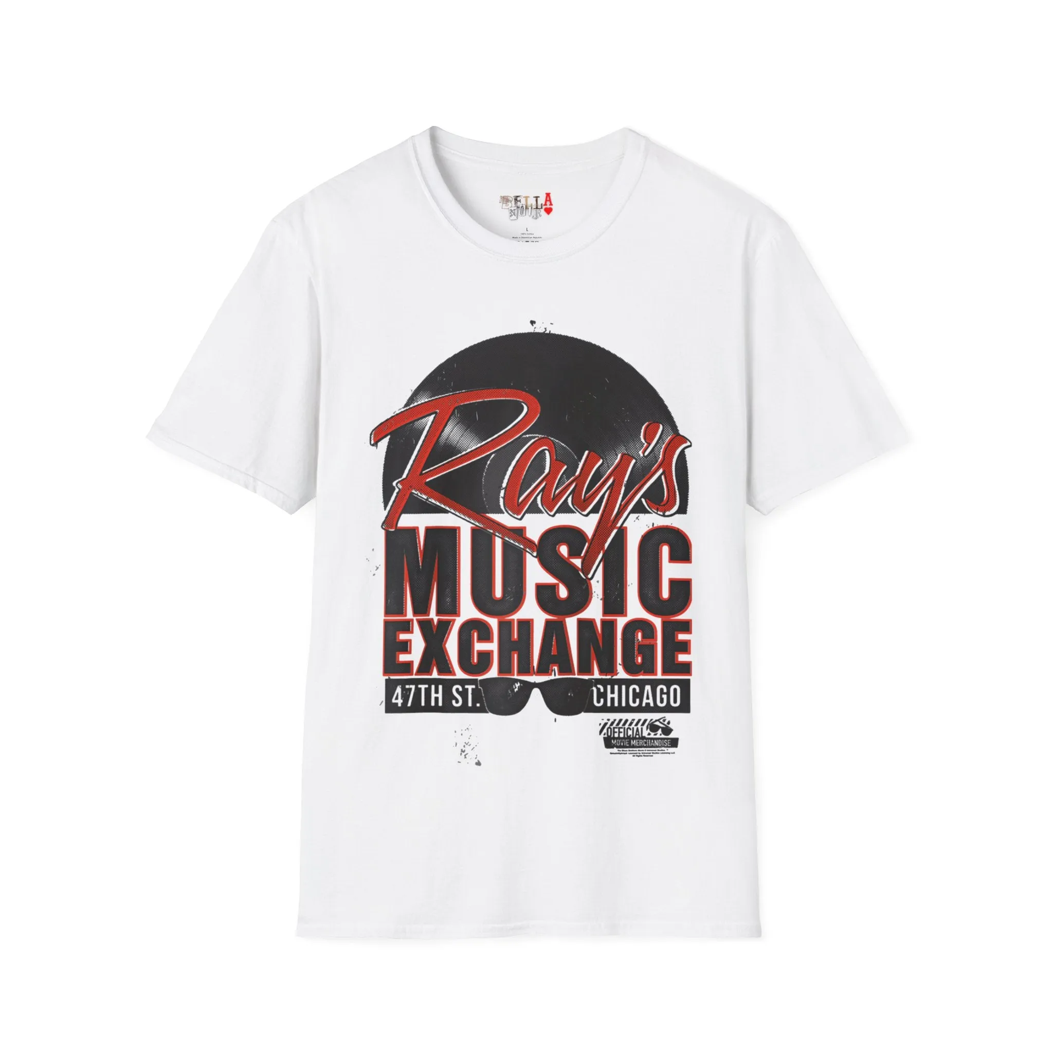 Ray's Music Exchange Chicago Unisex Softstyle T-Shirt