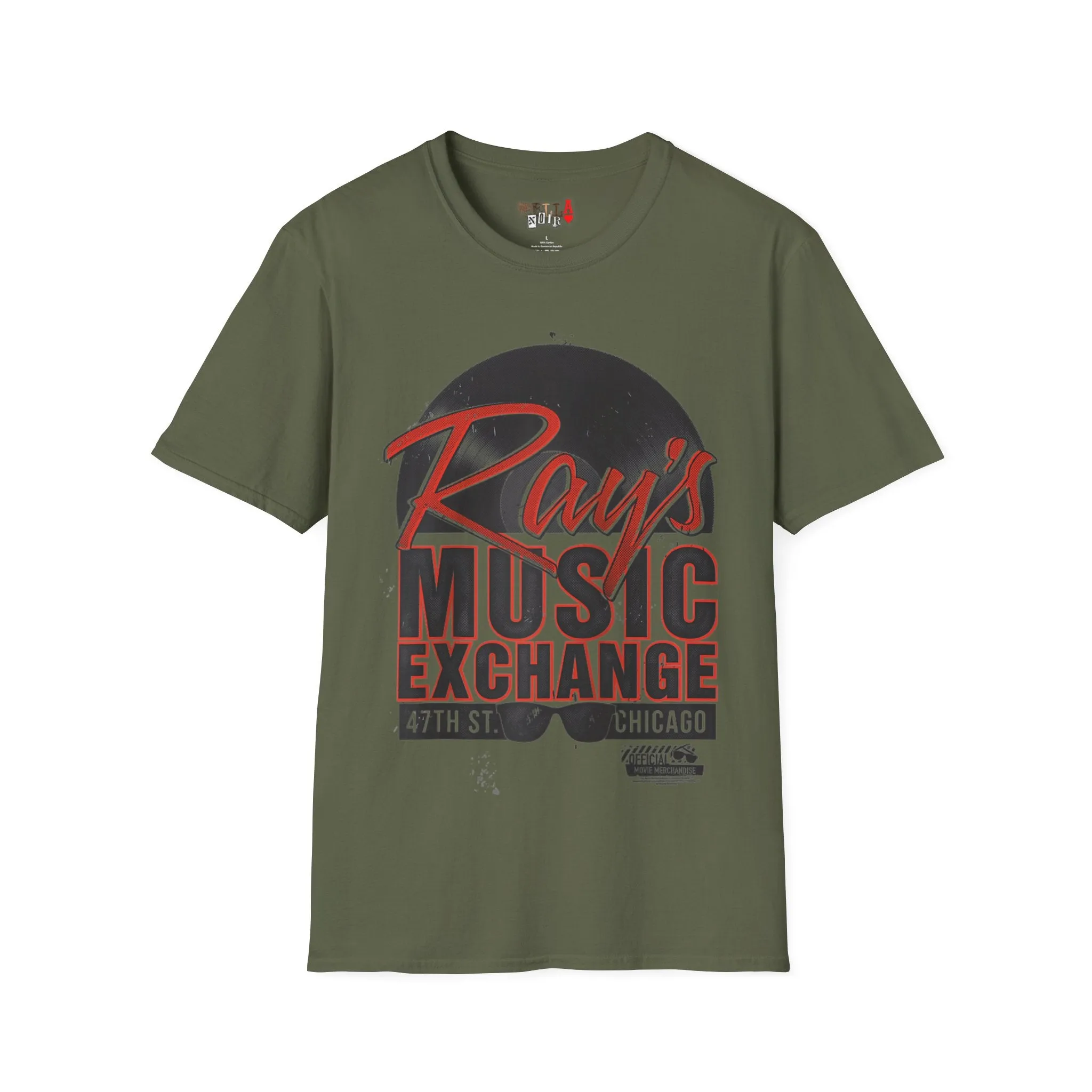 Ray's Music Exchange Chicago Unisex Softstyle T-Shirt