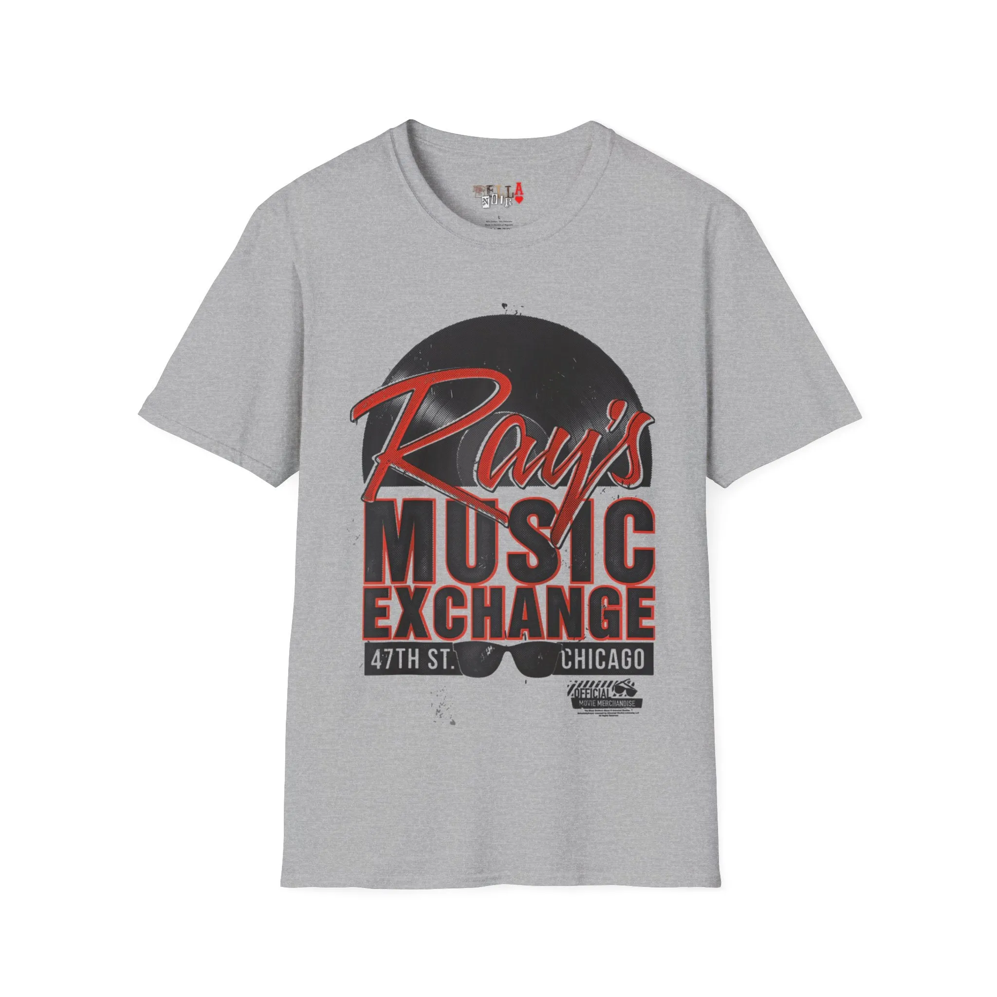 Ray's Music Exchange Chicago Unisex Softstyle T-Shirt