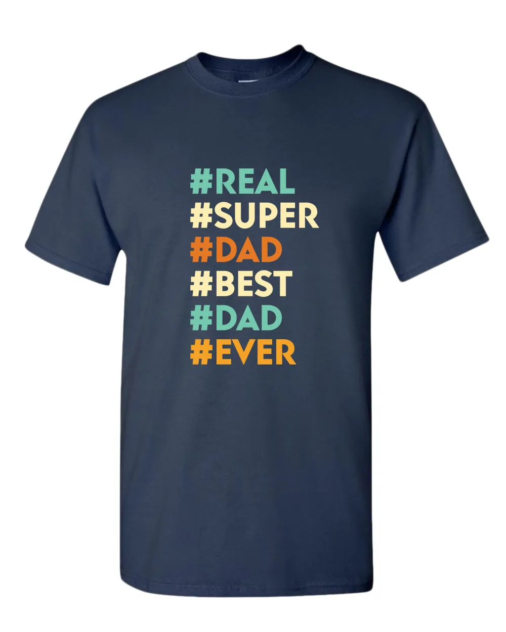 Real super dad best dad ever t-shirt, father's day gift