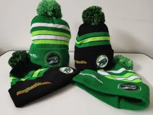 Rebel Pike Bobble Beanie Hat