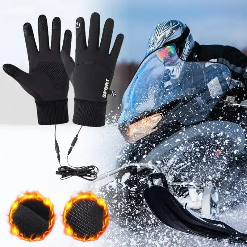 Rechargeable Heated Gloves