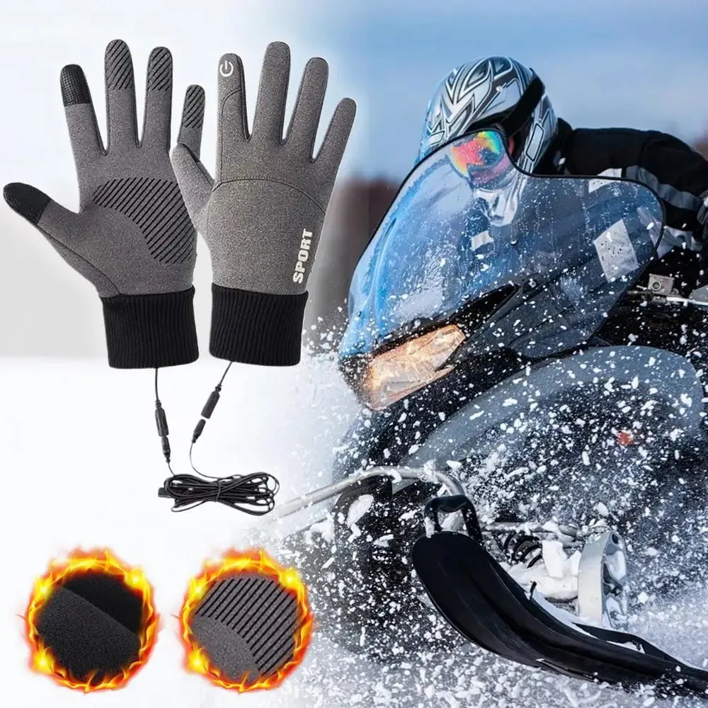 Rechargeable Heated Gloves