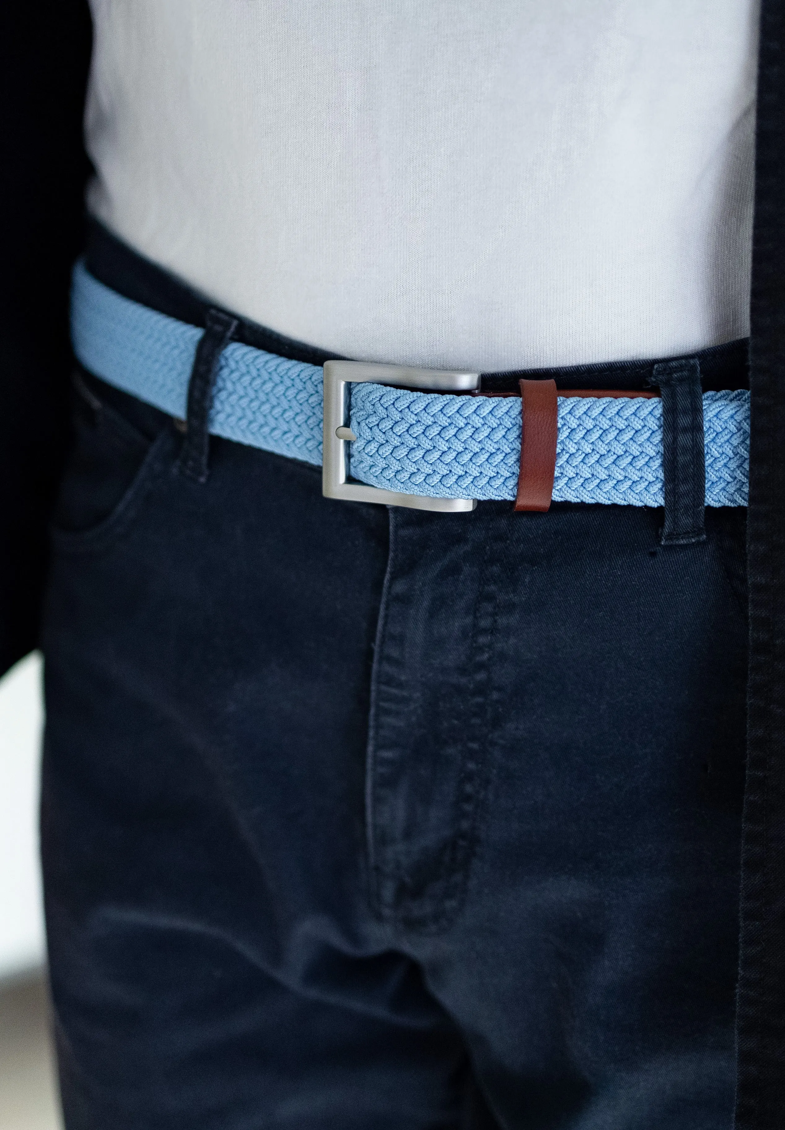 Recycled Elastic Woven Belt Brendan