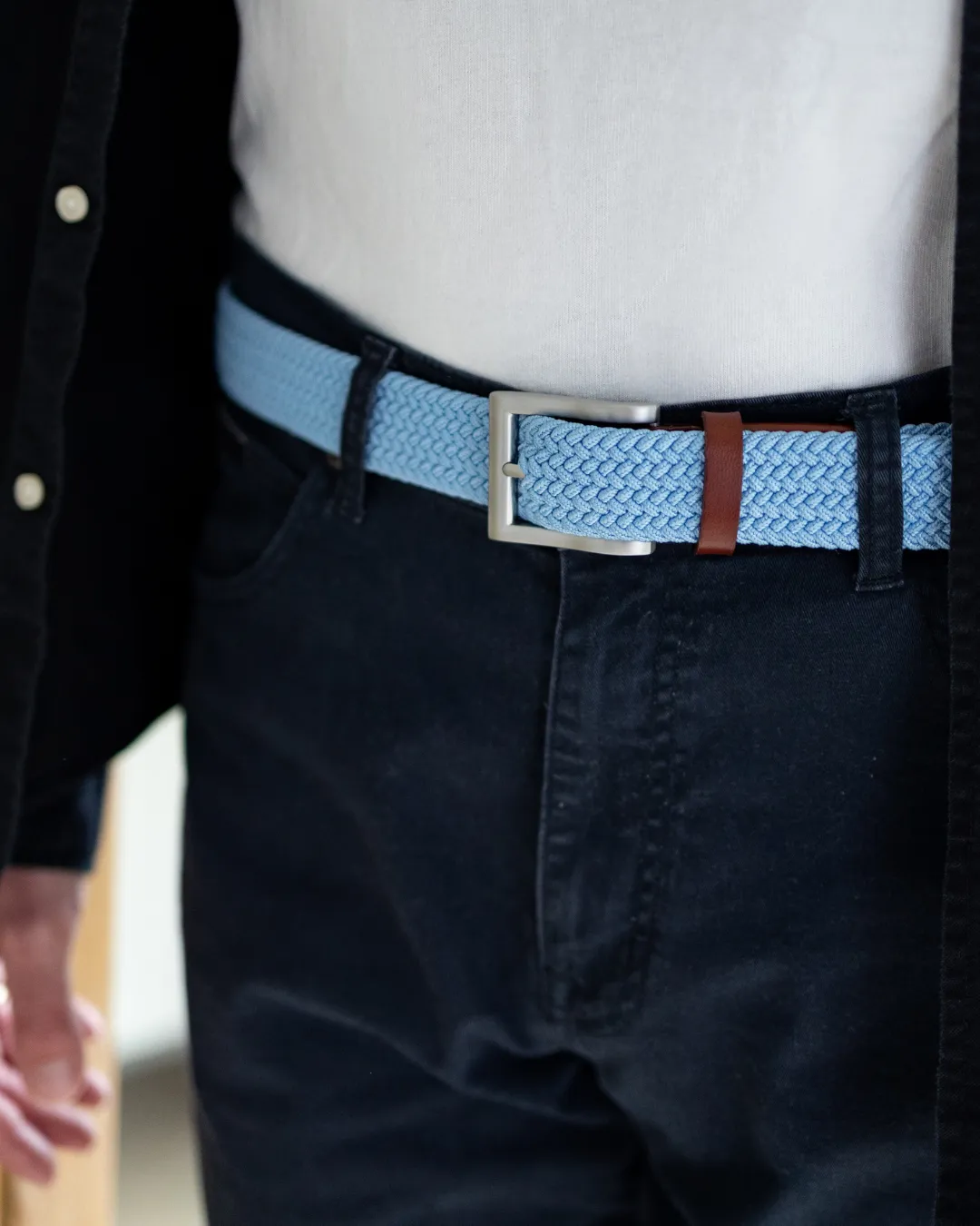 Recycled Elastic Woven Belt Brendan