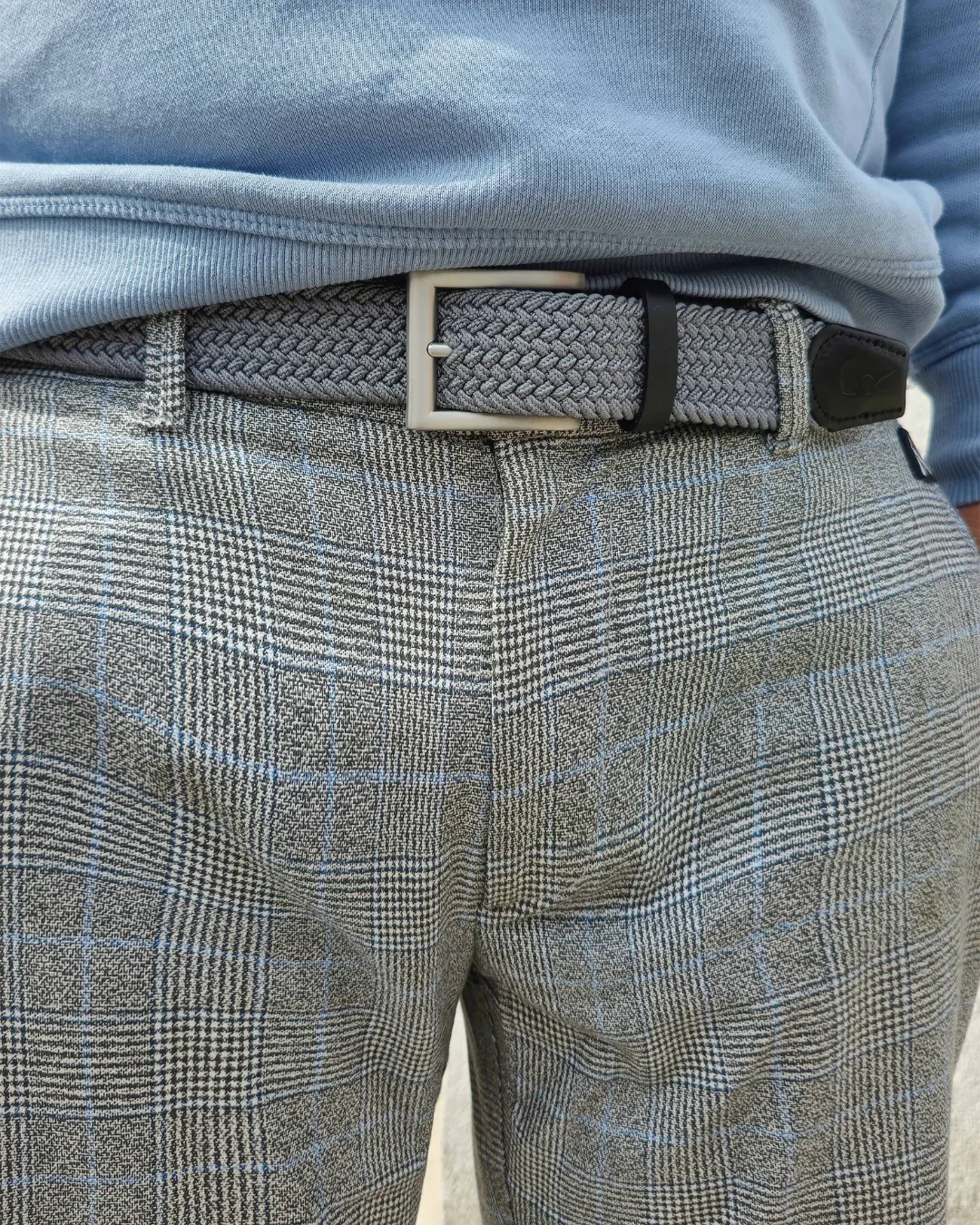 Recycled Elastic Woven Belt Craig