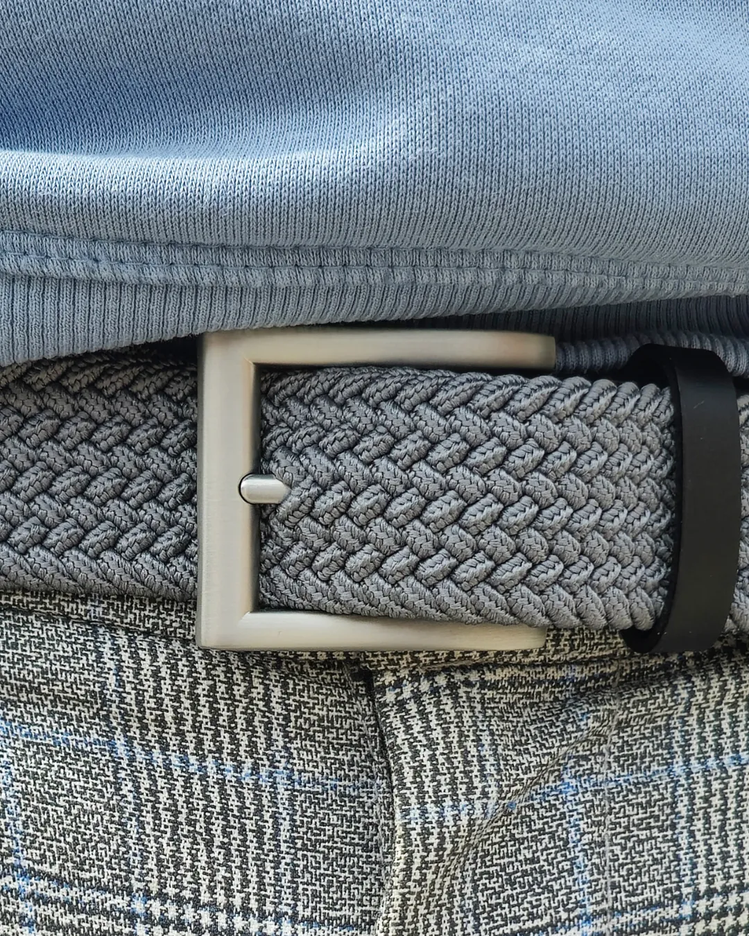 Recycled Elastic Woven Belt Craig