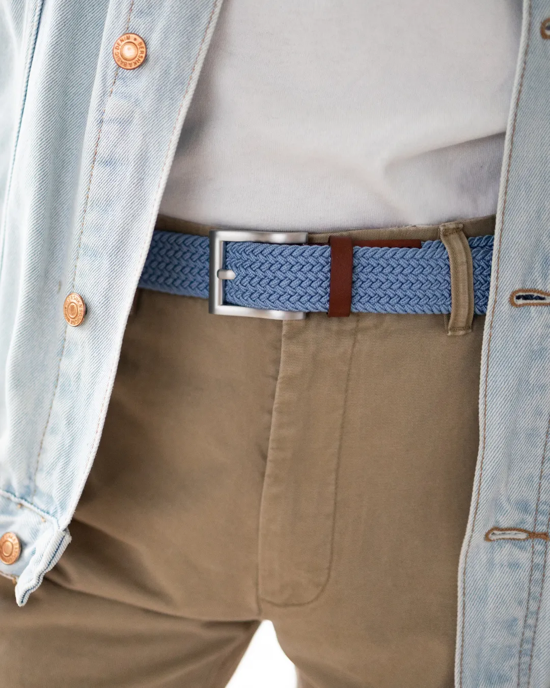 Recycled Elastic Woven Belt Fernando