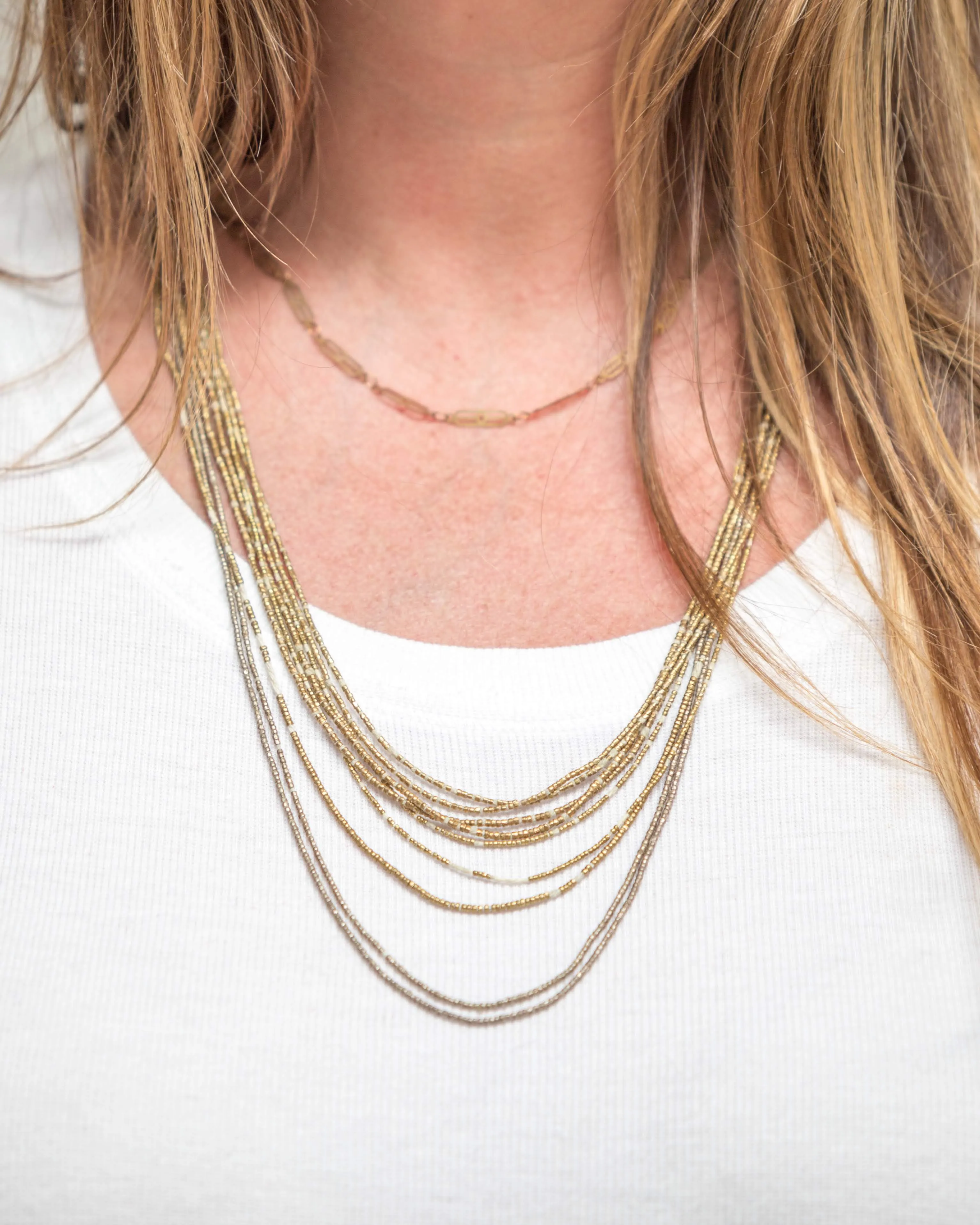 Recycled Metal Trade Beads
