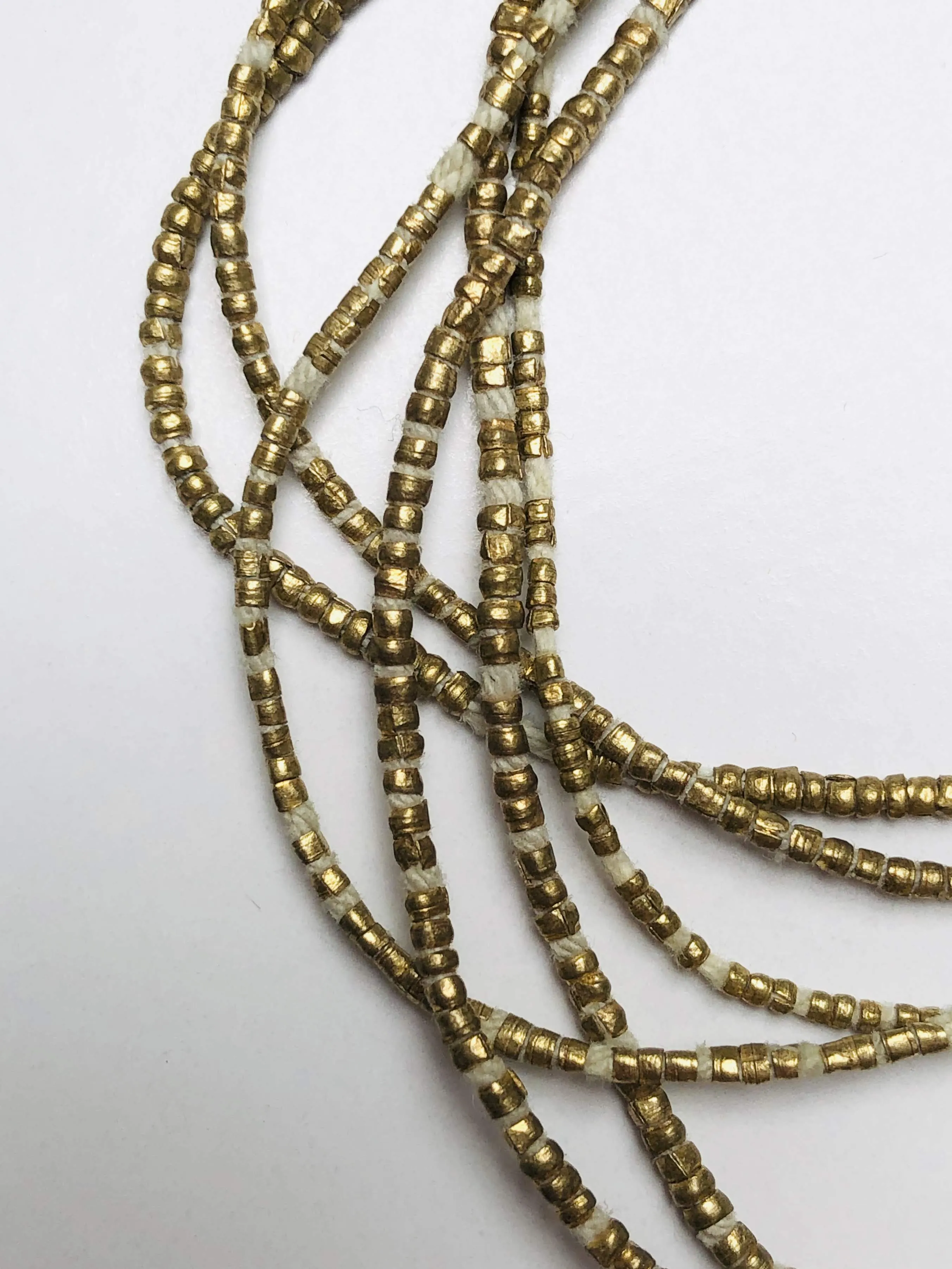 Recycled Metal Trade Beads