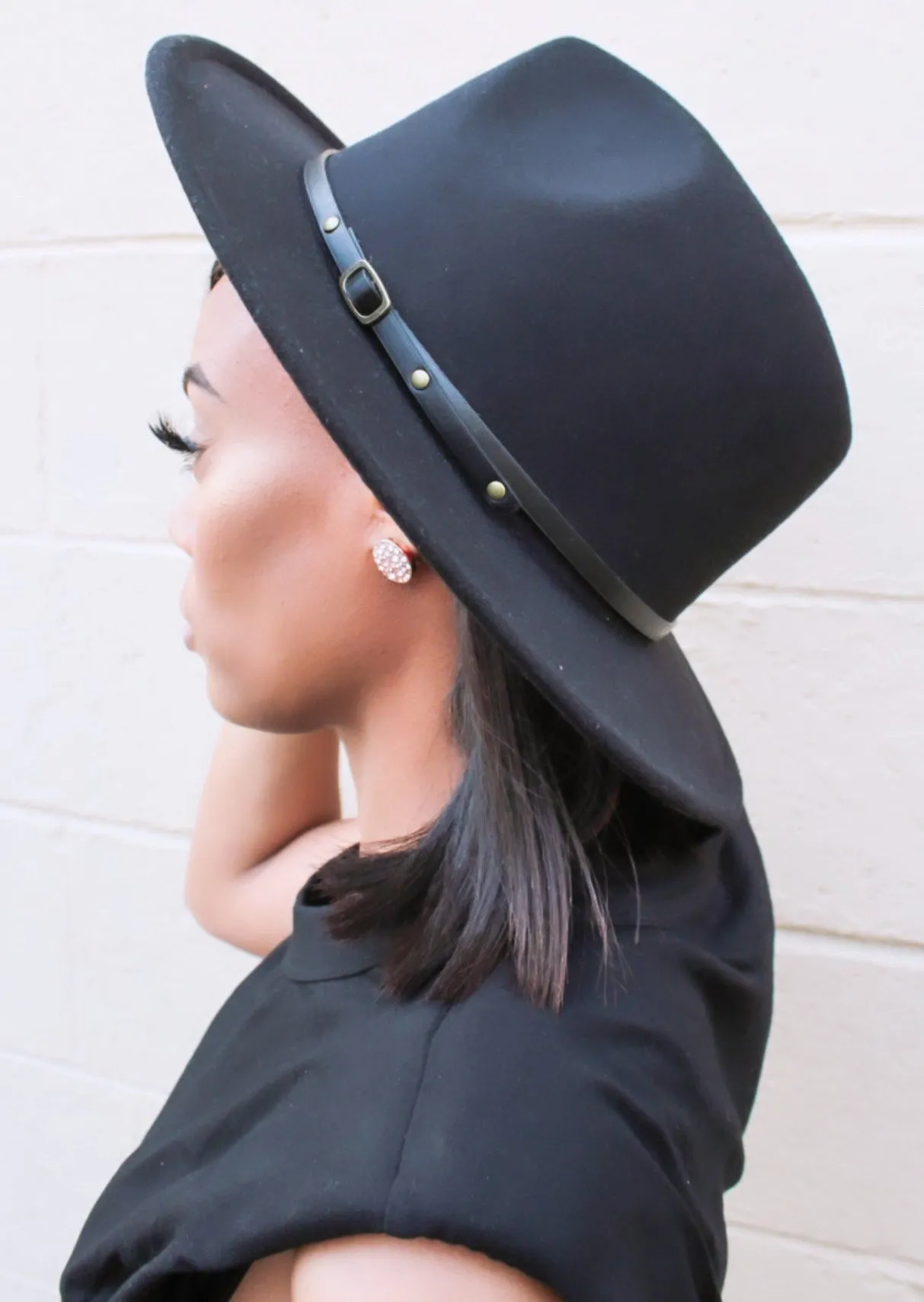 Red Bottom Fedora
