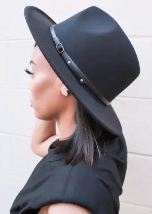 Red Bottom Fedora