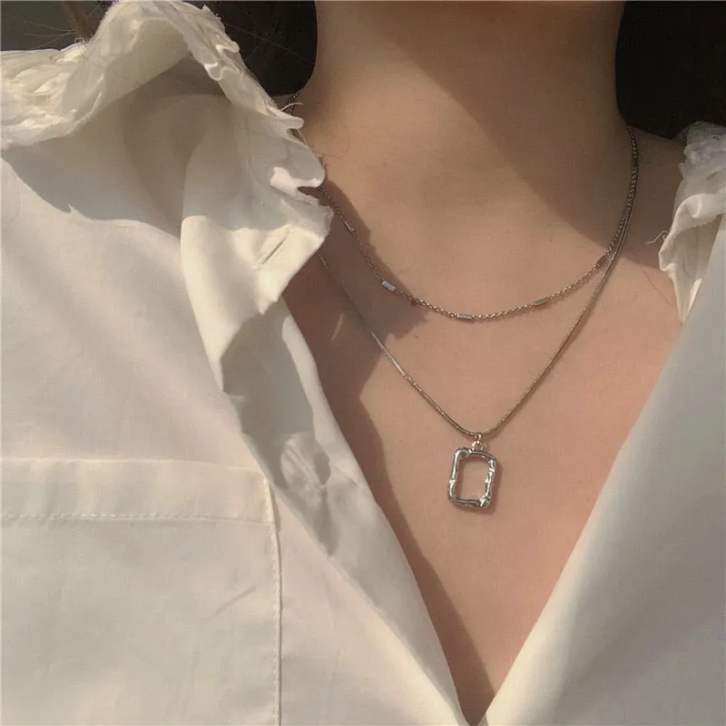 Red Cherry Gold Pendant Necklace For Women Wedding Birthday Gifts Jewelry