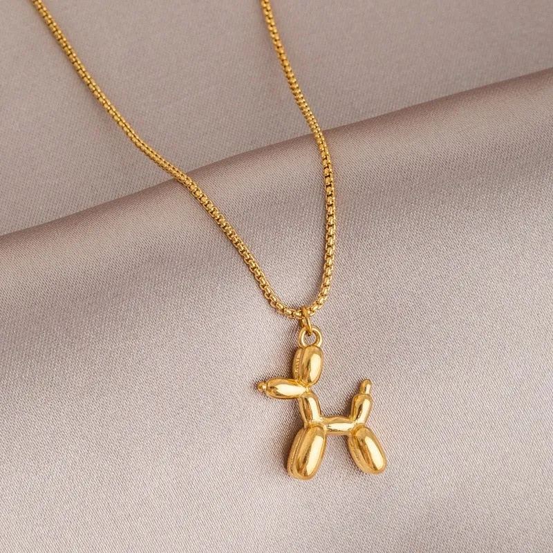 Red Cherry Gold Pendant Necklace For Women Wedding Birthday Gifts Jewelry