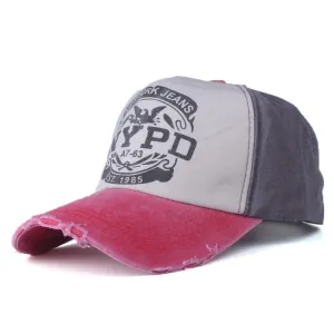 Red Light Bird Stylish Baseball Hats for Men - Adjustable Relaxed Fit Cool Strapback Caps