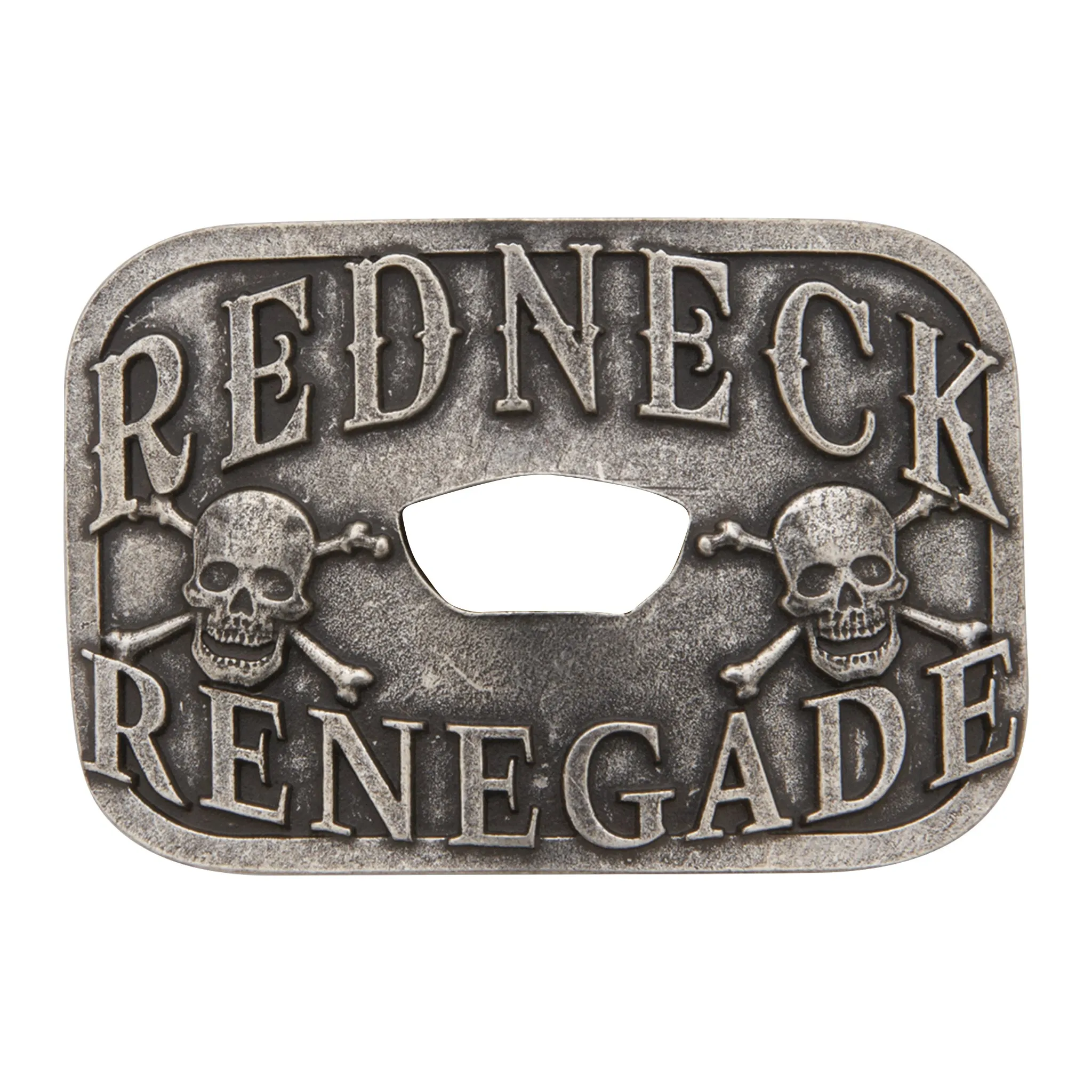 Redneck Renegade with Bottle Opener Buckle