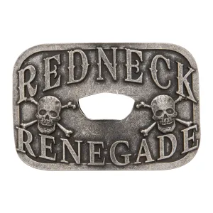 Redneck Renegade with Bottle Opener Buckle