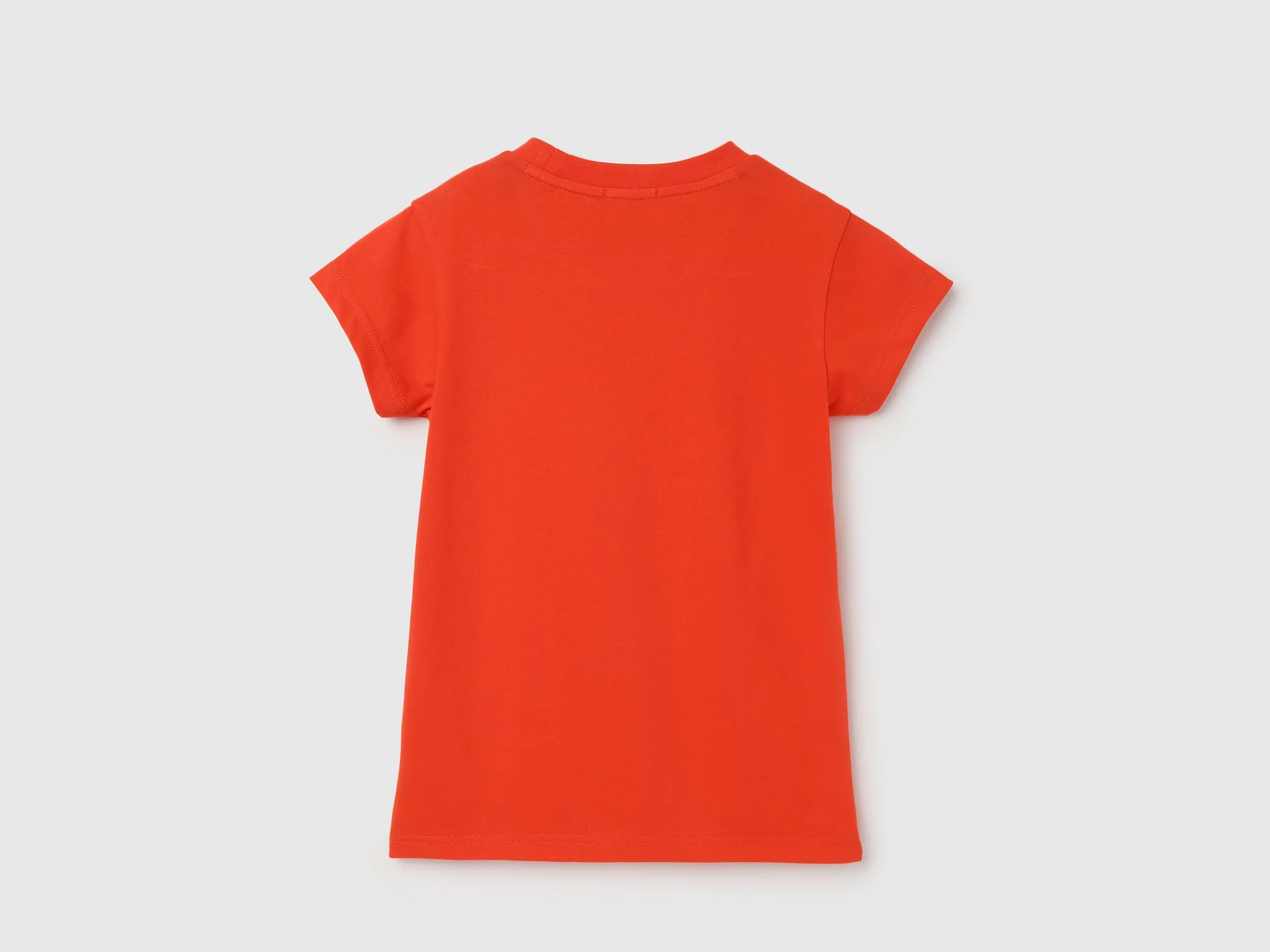 Regular Fit Round Neck Printed T-Shirt