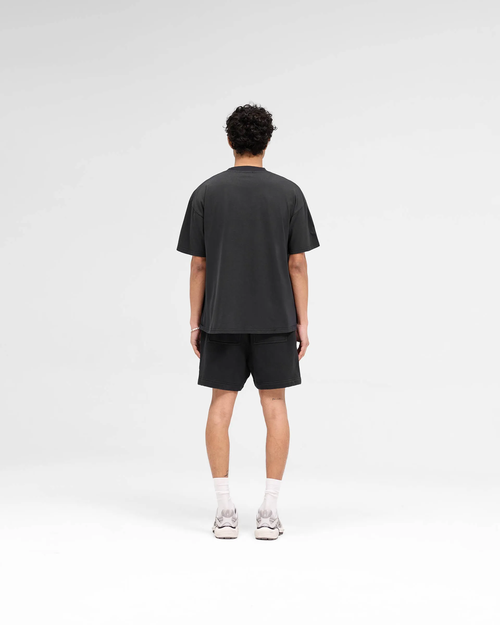 Rep Applique T-Shirt - Off Black