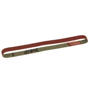 Replacement Sanding Belts 120 grit, 13" x 13/32",  5 pcs.