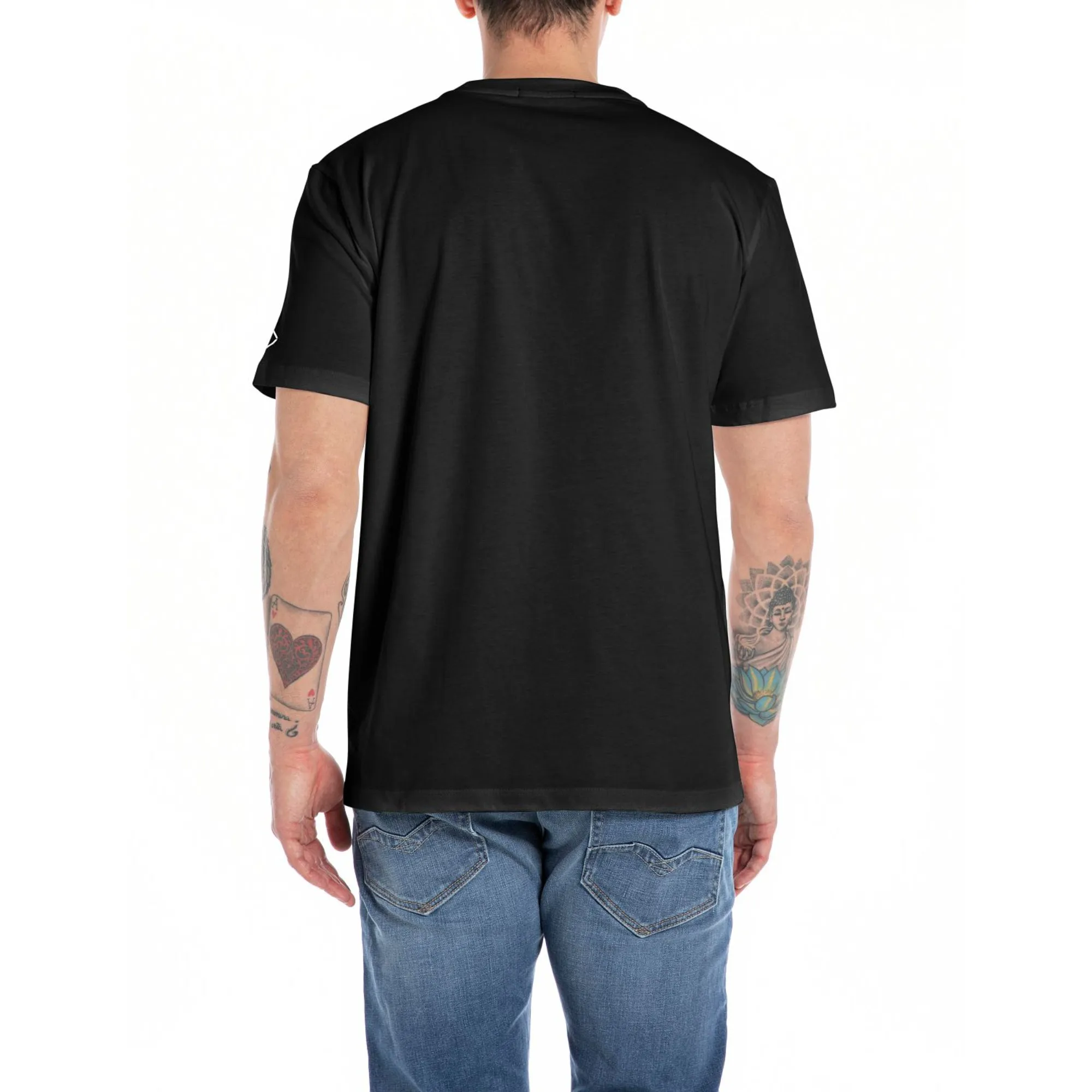 Replay Men's Regular Basic Jersey