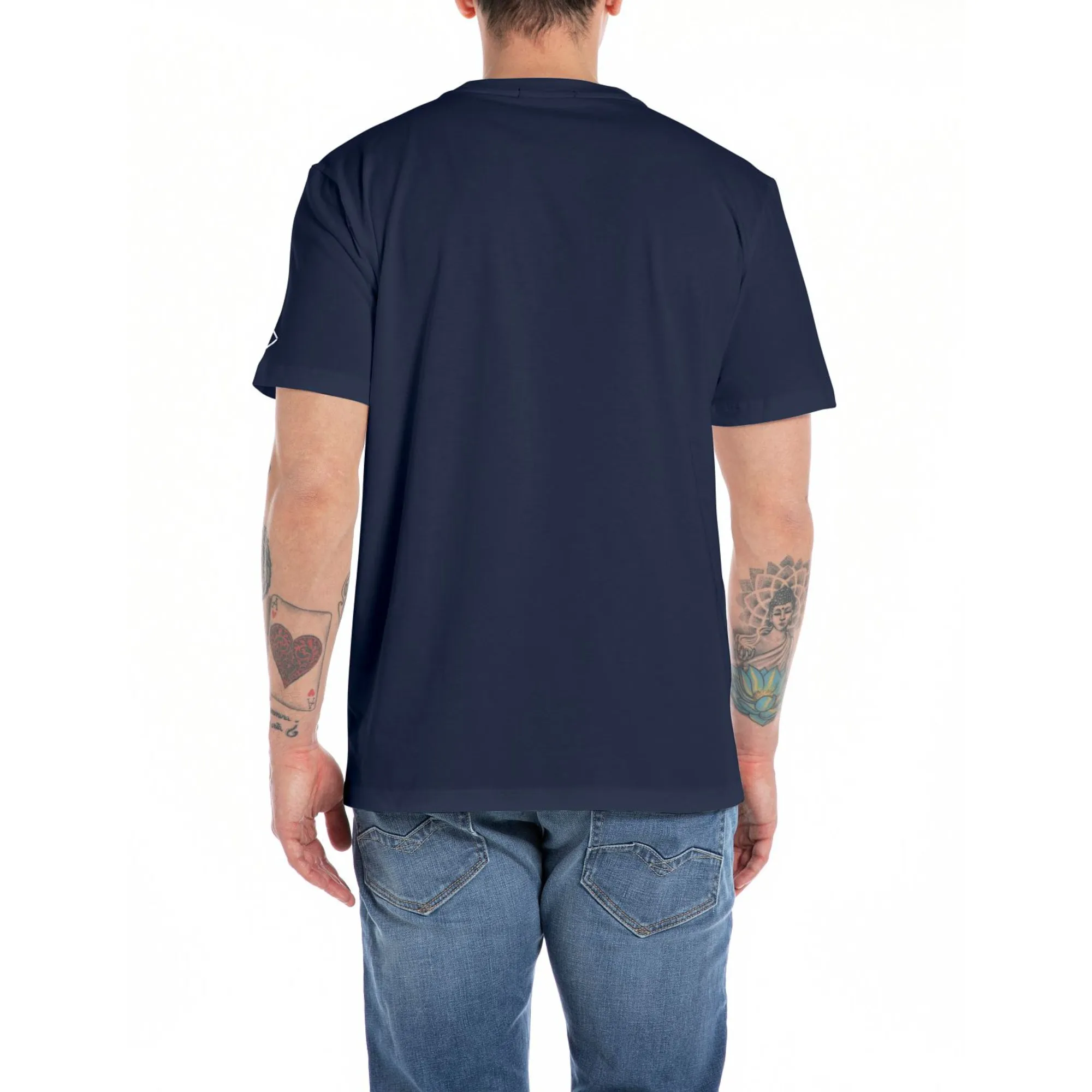 Replay Men's Regular Basic Jersey