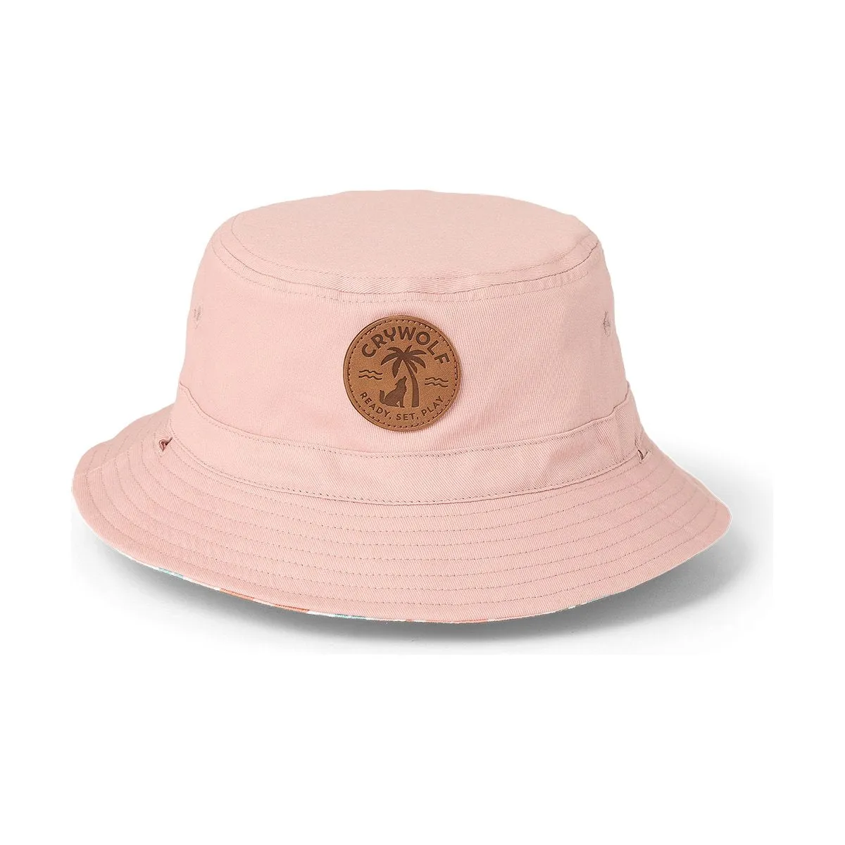 Reversible Bucket Hat Flower Market