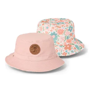 Reversible Bucket Hat Flower Market