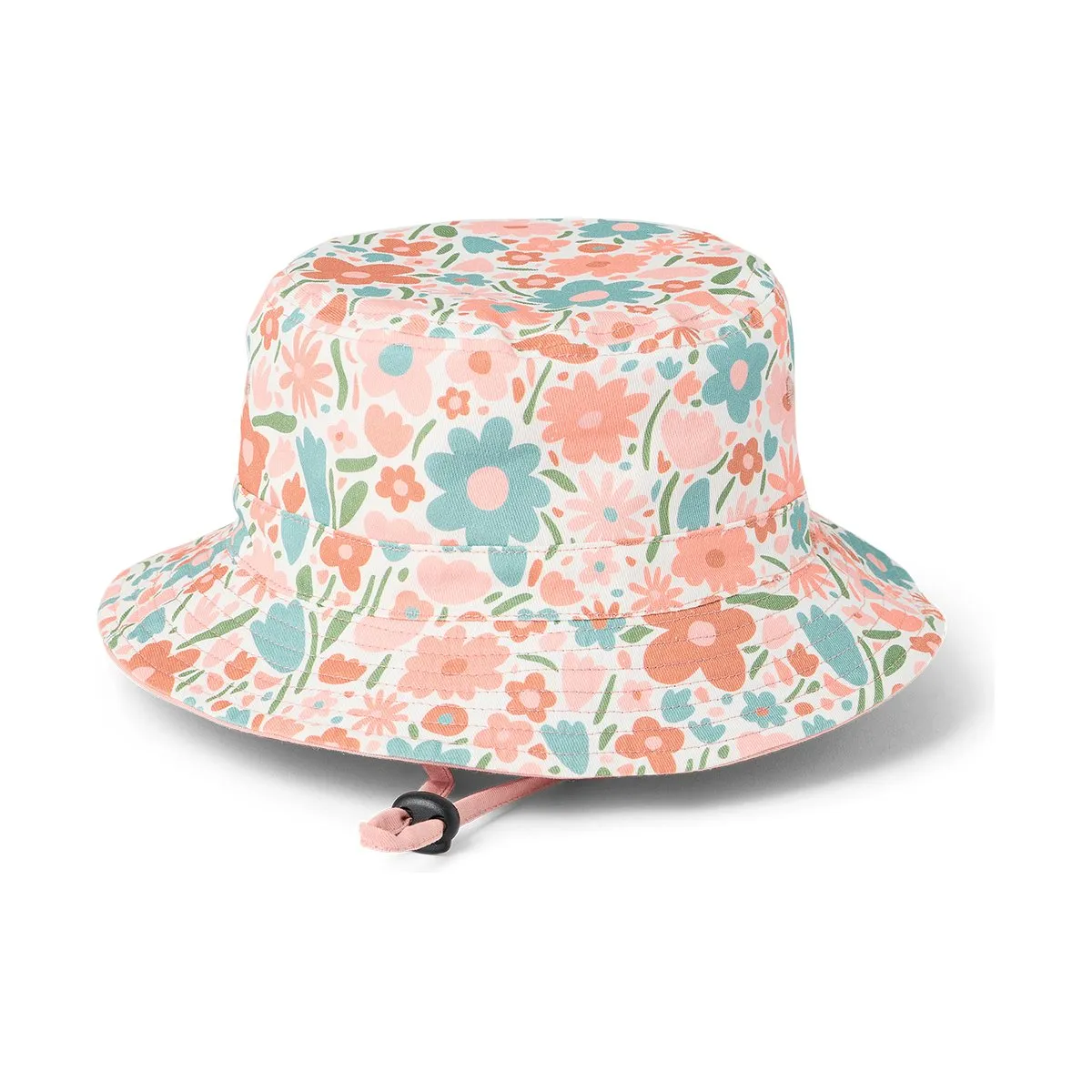 Reversible Bucket Hat Flower Market