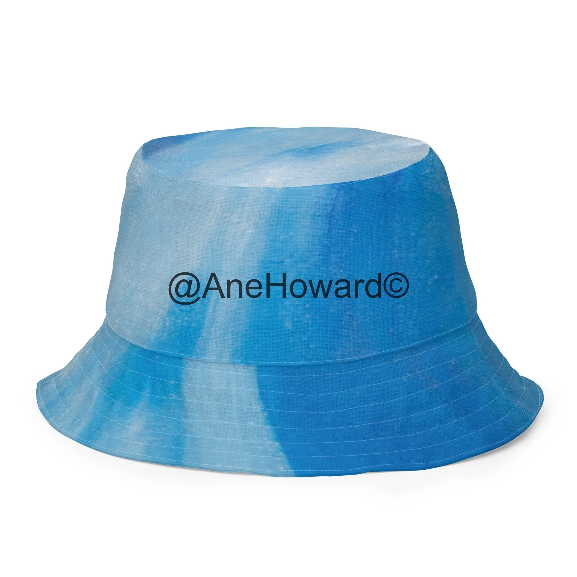 Reversible Bucket Hat Rising with the Wave