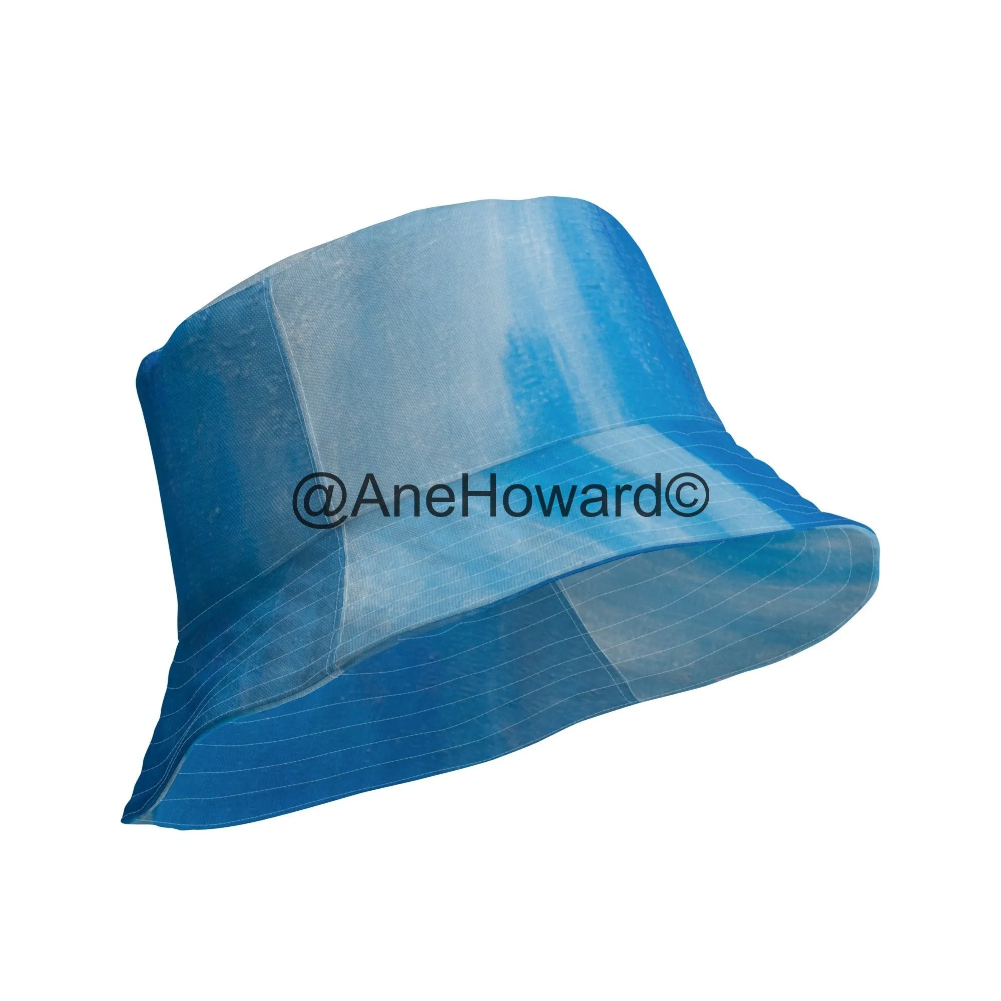 Reversible Bucket Hat Rising with the Wave