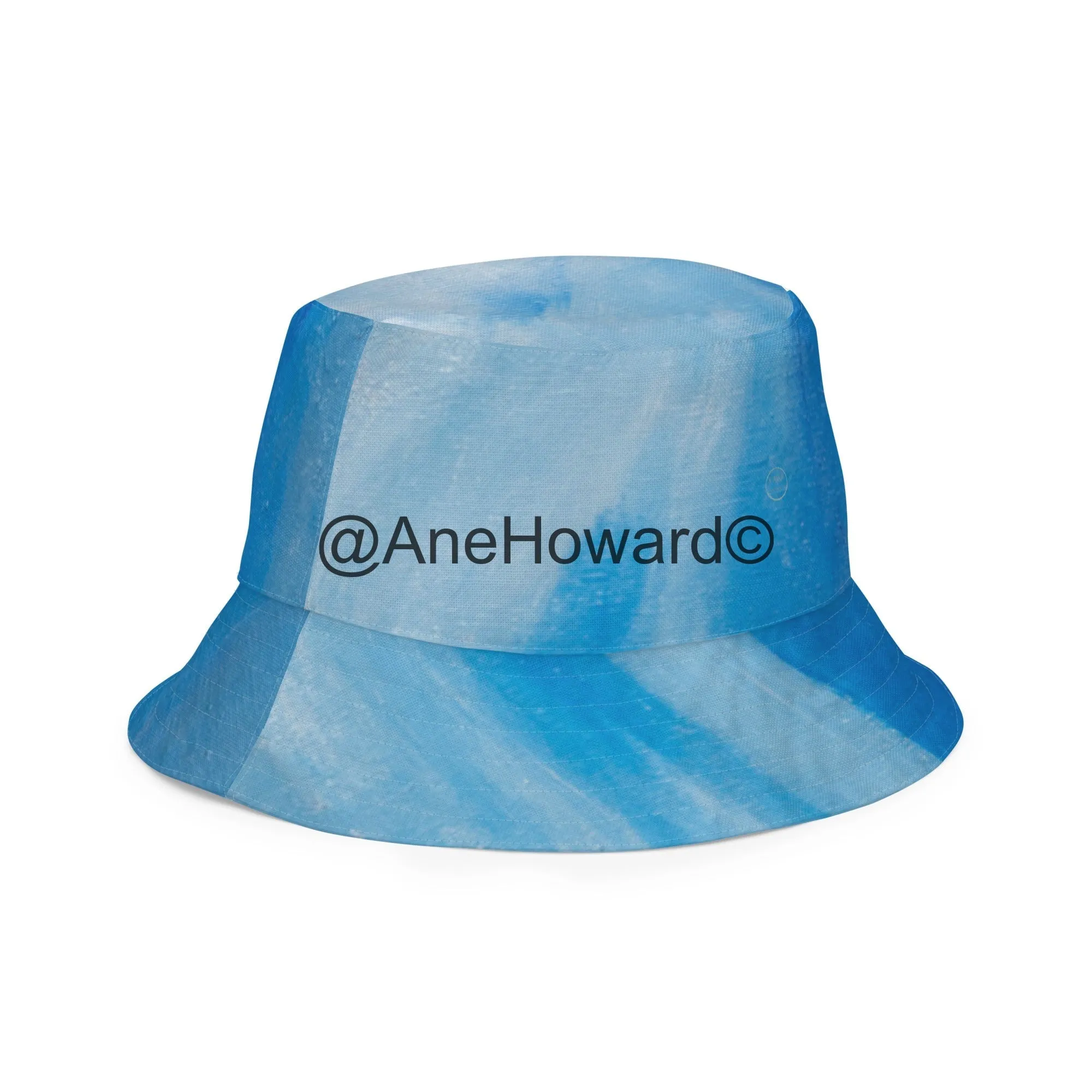 Reversible Bucket Hat Rising with the Wave