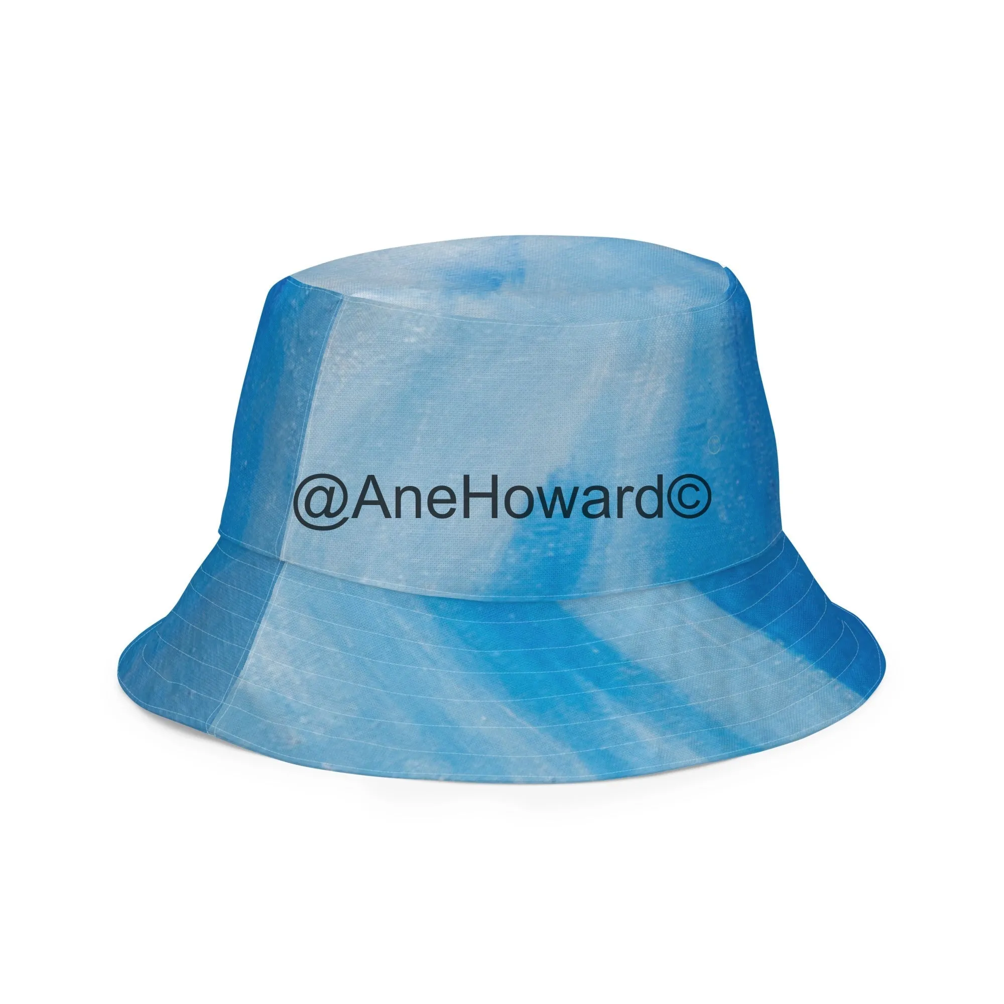 Reversible Bucket Hat Rising with the Wave