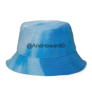 Reversible Bucket Hat Rising with the Wave