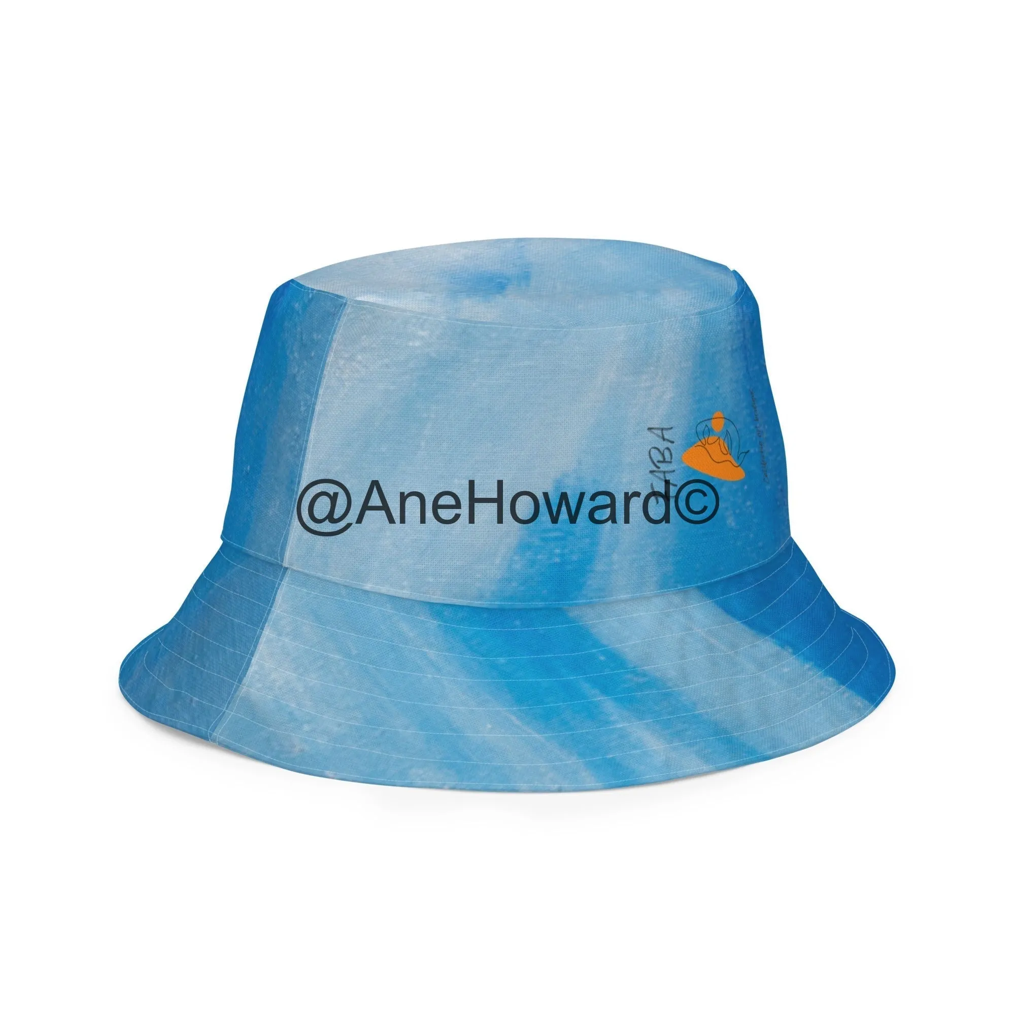 Reversible Bucket Hat Rising with the Wave