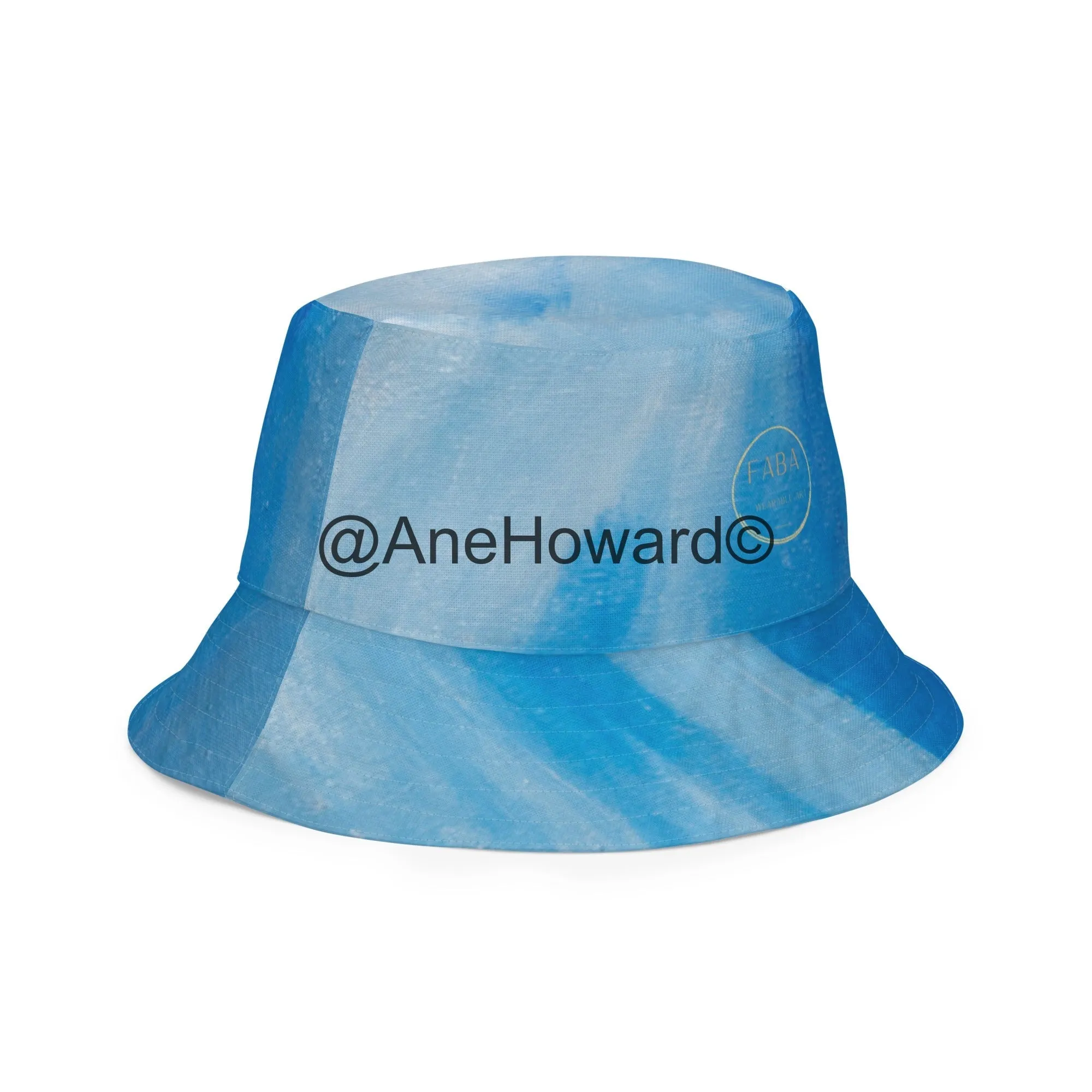 Reversible Bucket Hat Rising with the Wave