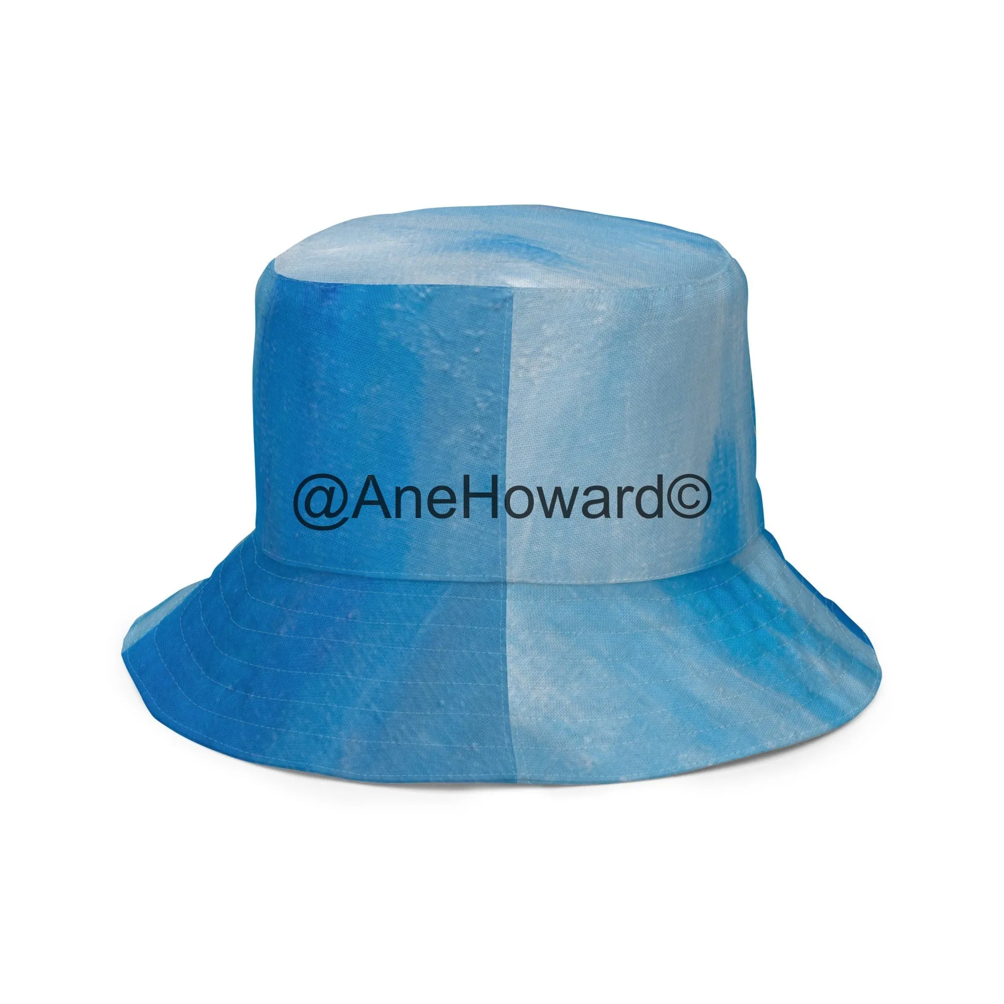Reversible Bucket Hat Rising with the Wave
