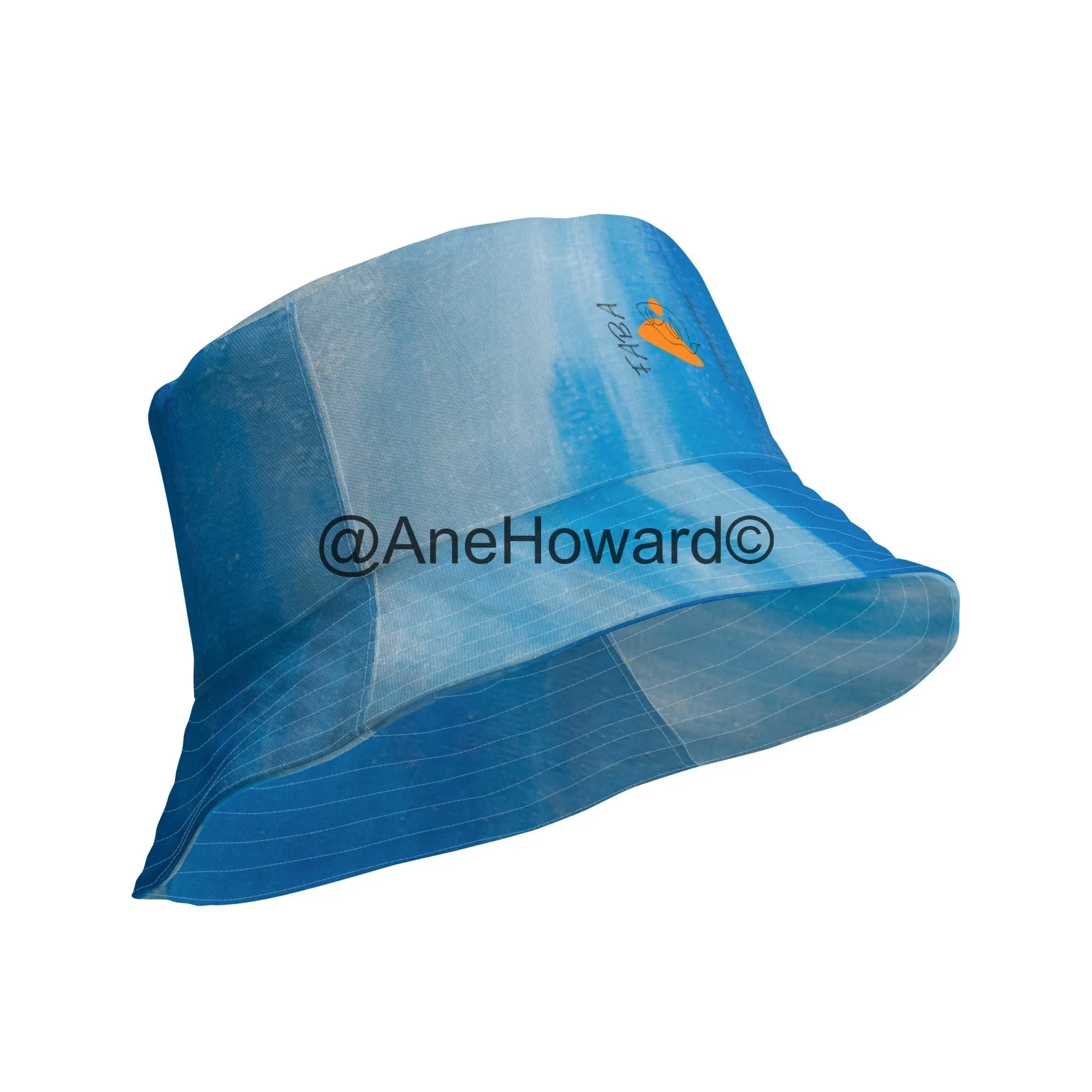 Reversible Bucket Hat Rising with the Wave