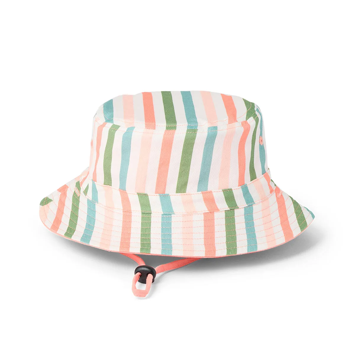 REVERSIBLE BUCKET HAT Summer Stripe