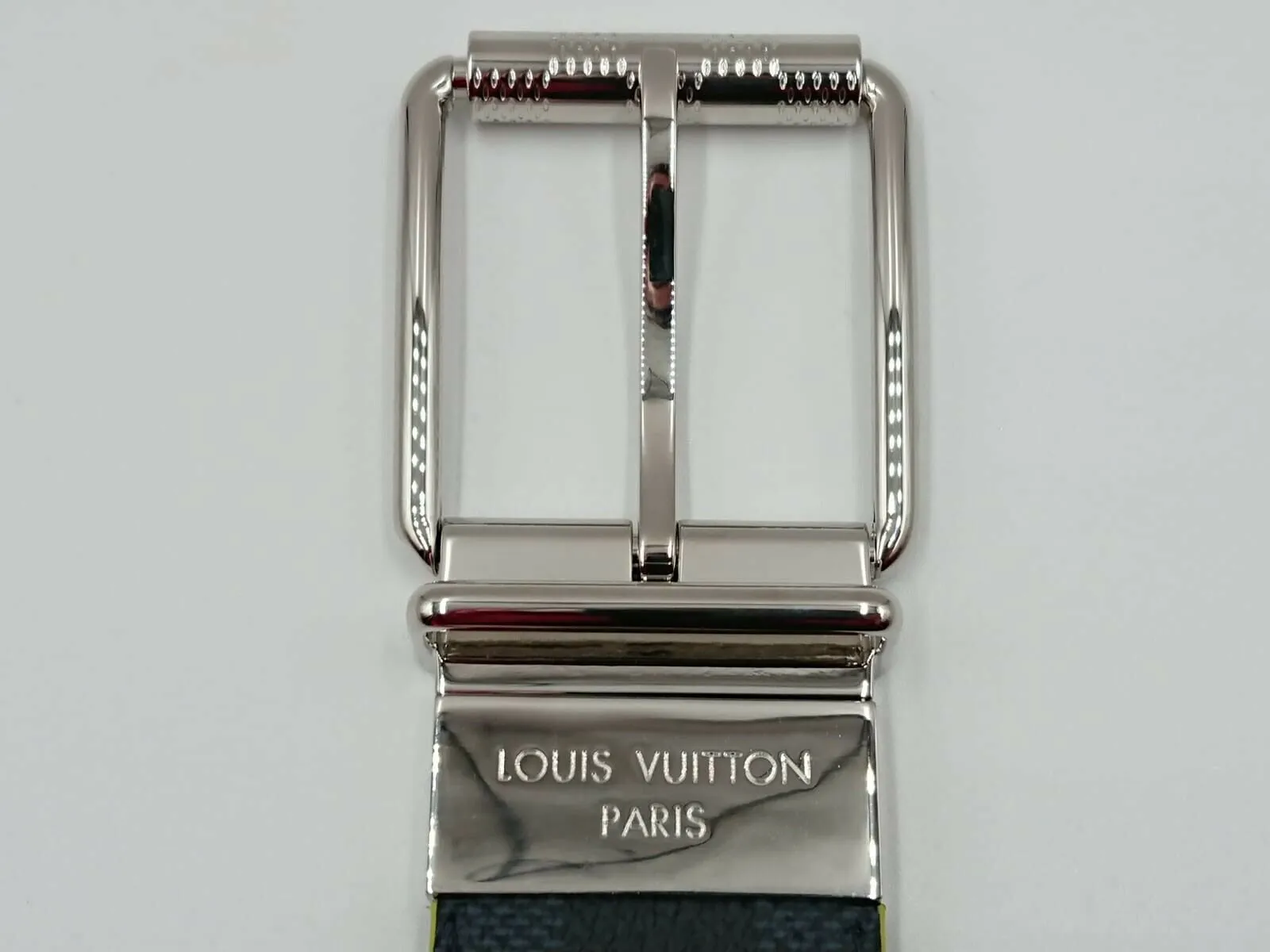 Reversible Damier Print Belt