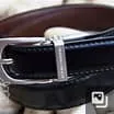 Reversible Leather Belt - Brown/Black
